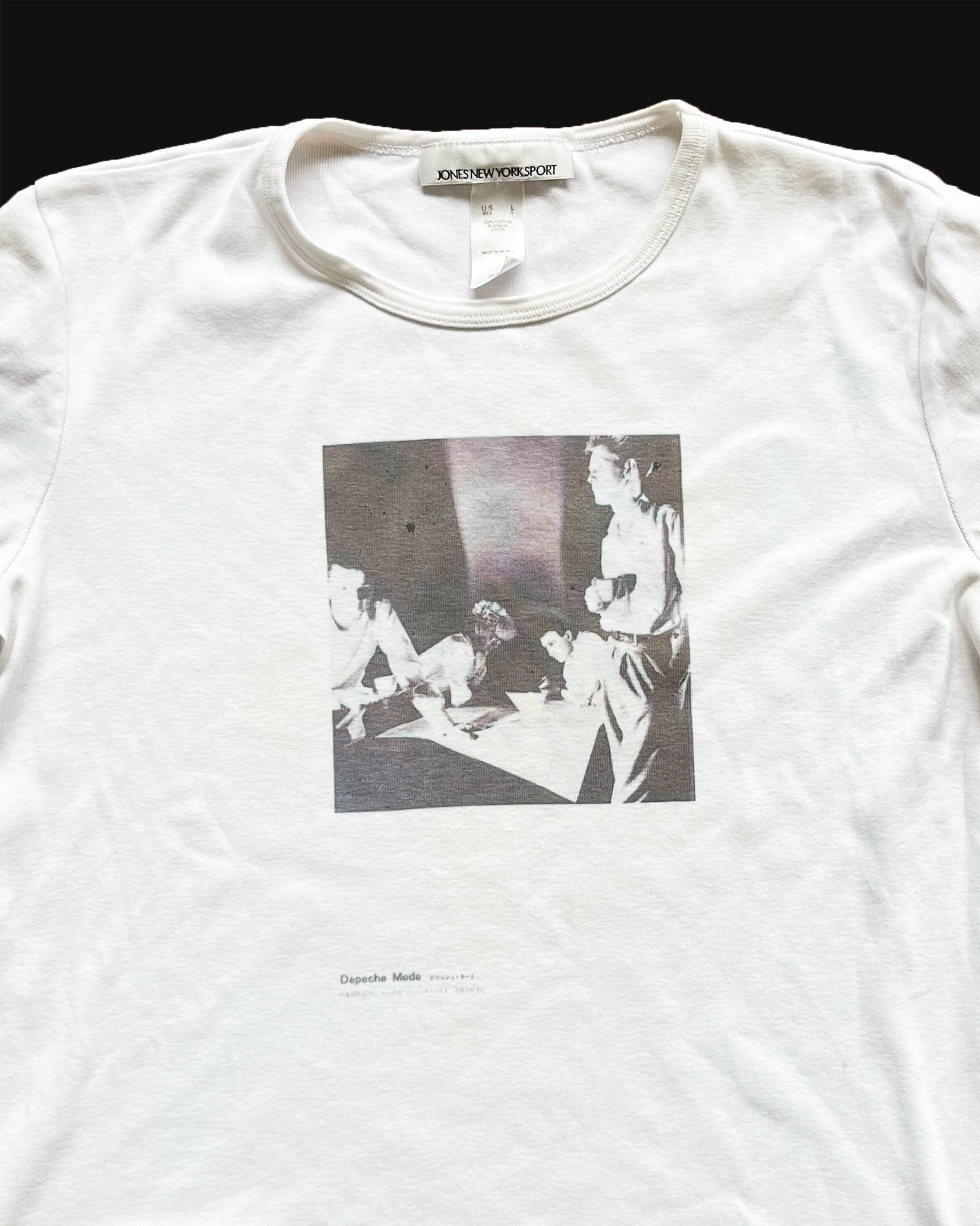 depeche mode baby tee