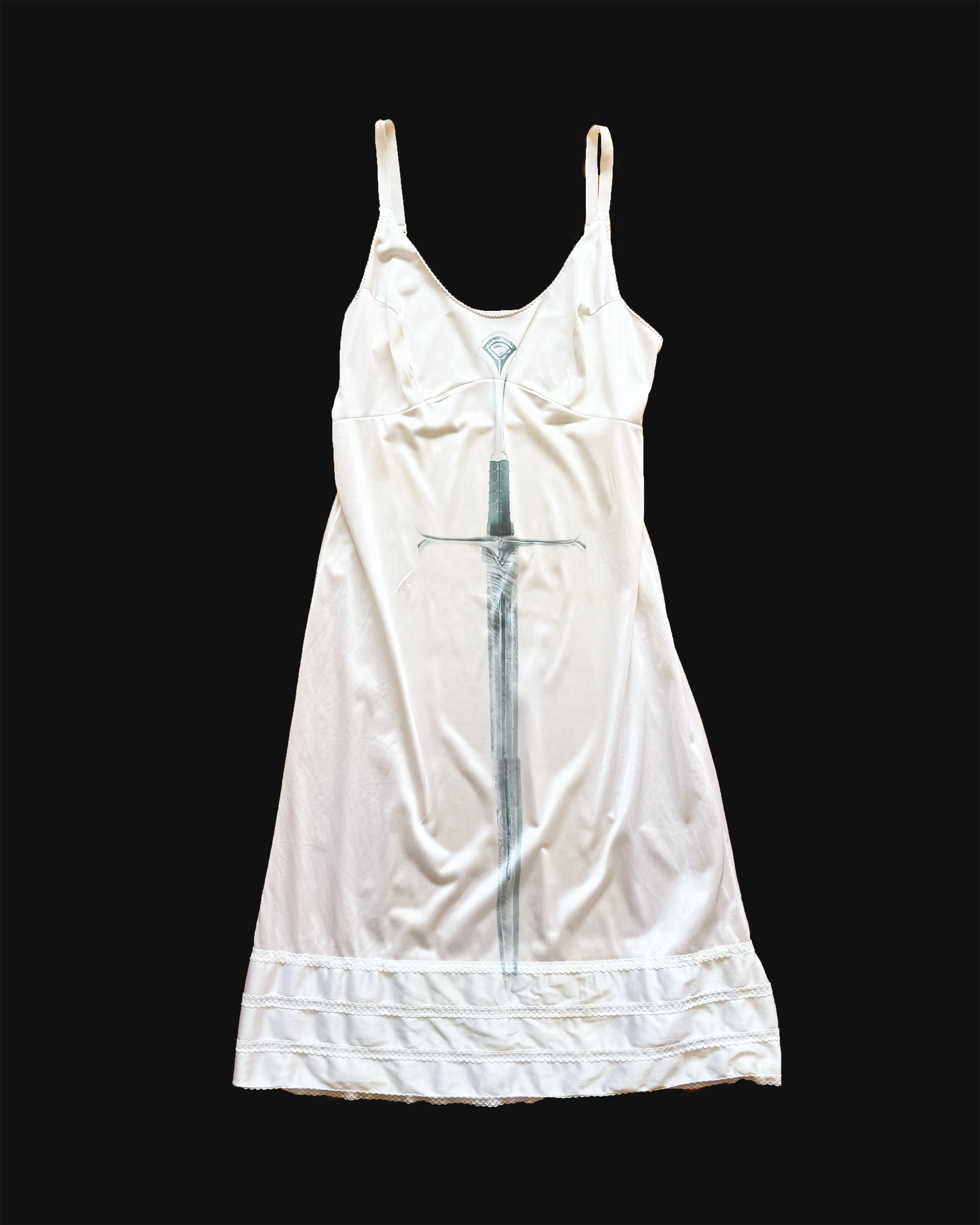 sword slip dress