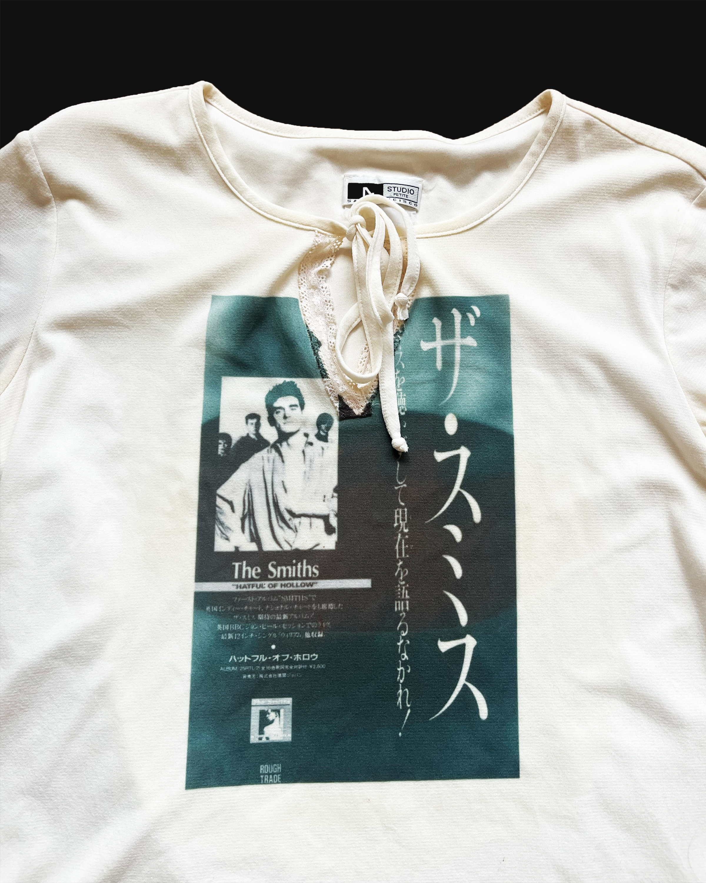 the smiths 3/4 length top