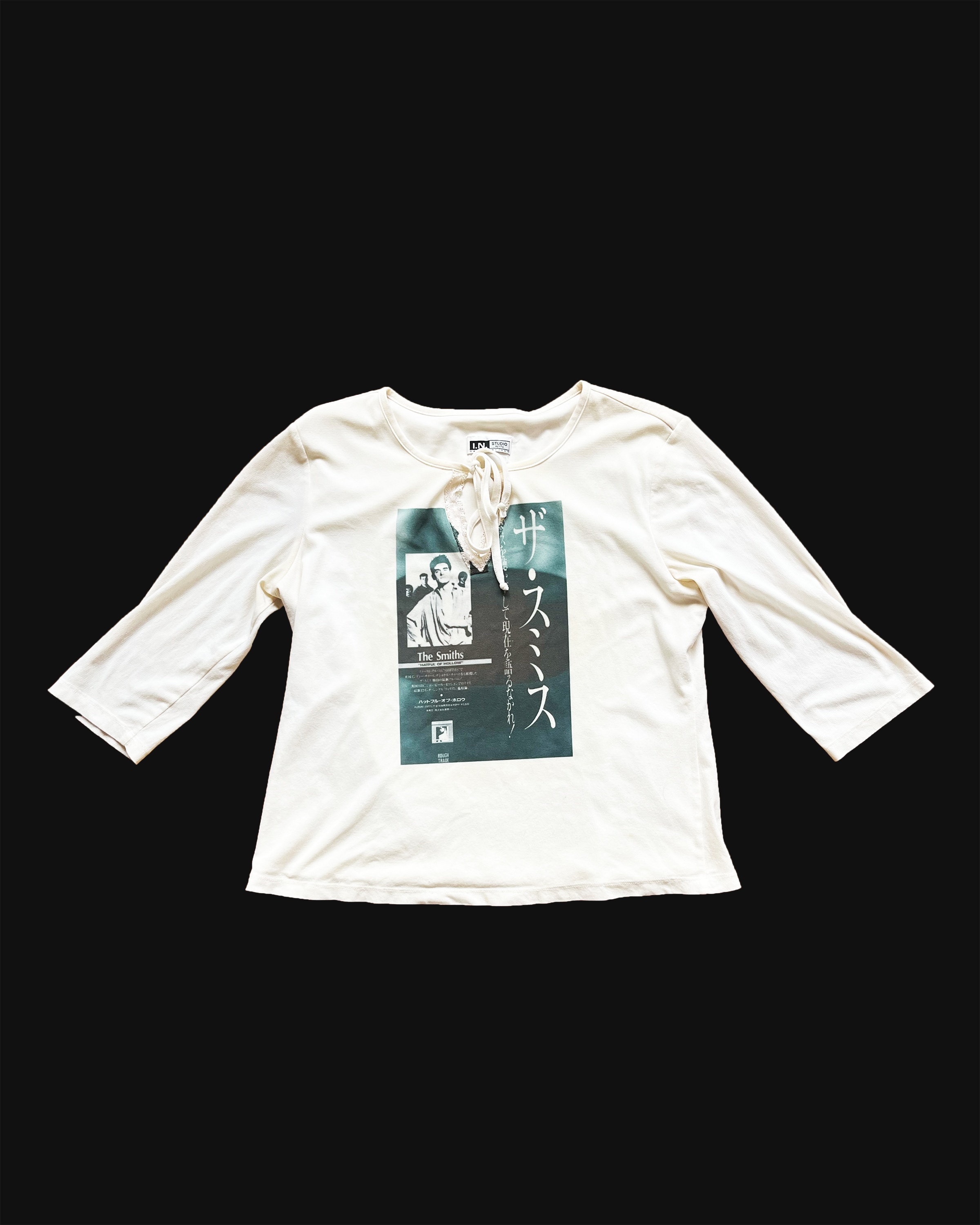 the smiths 3/4 length top