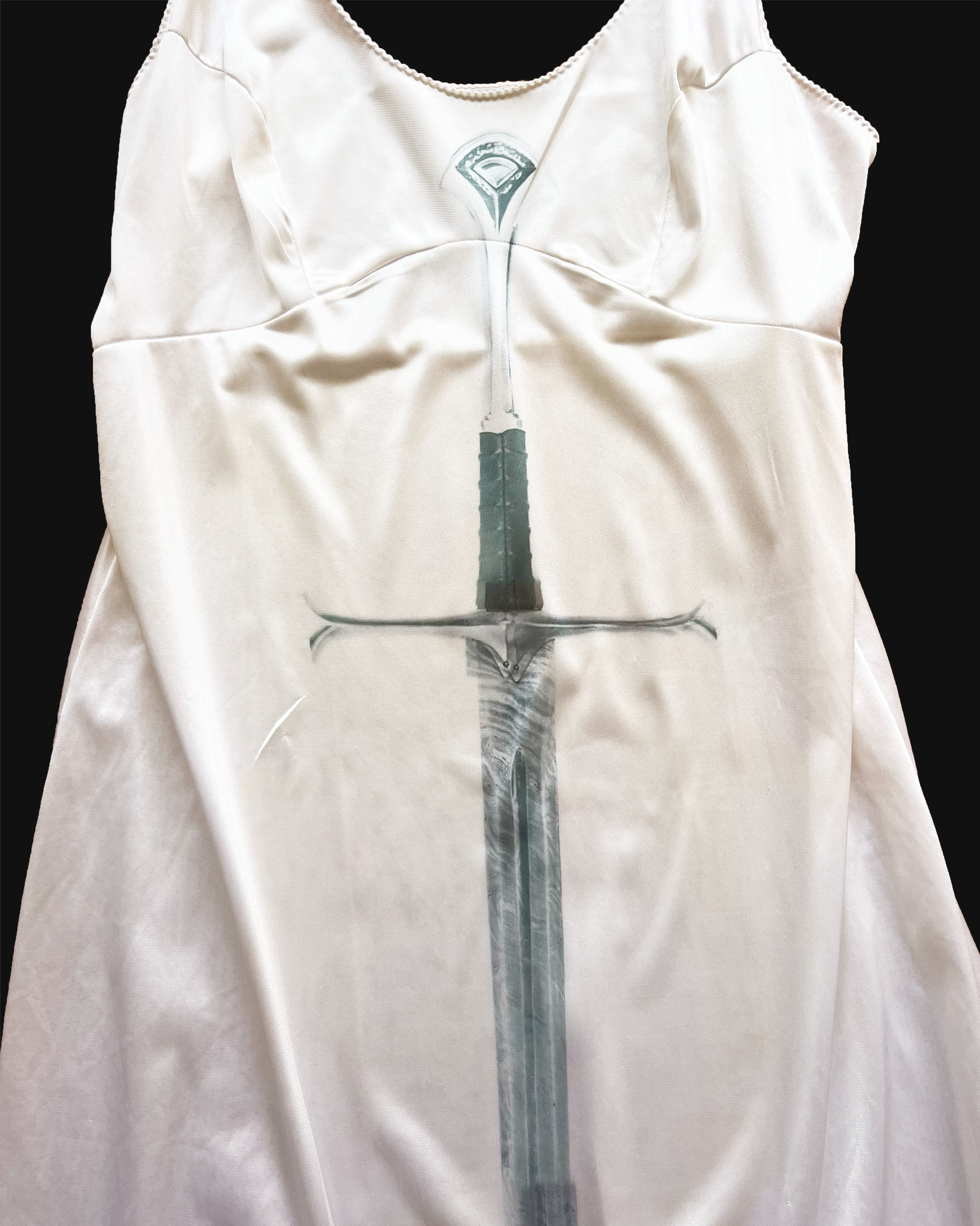 sword slip dress