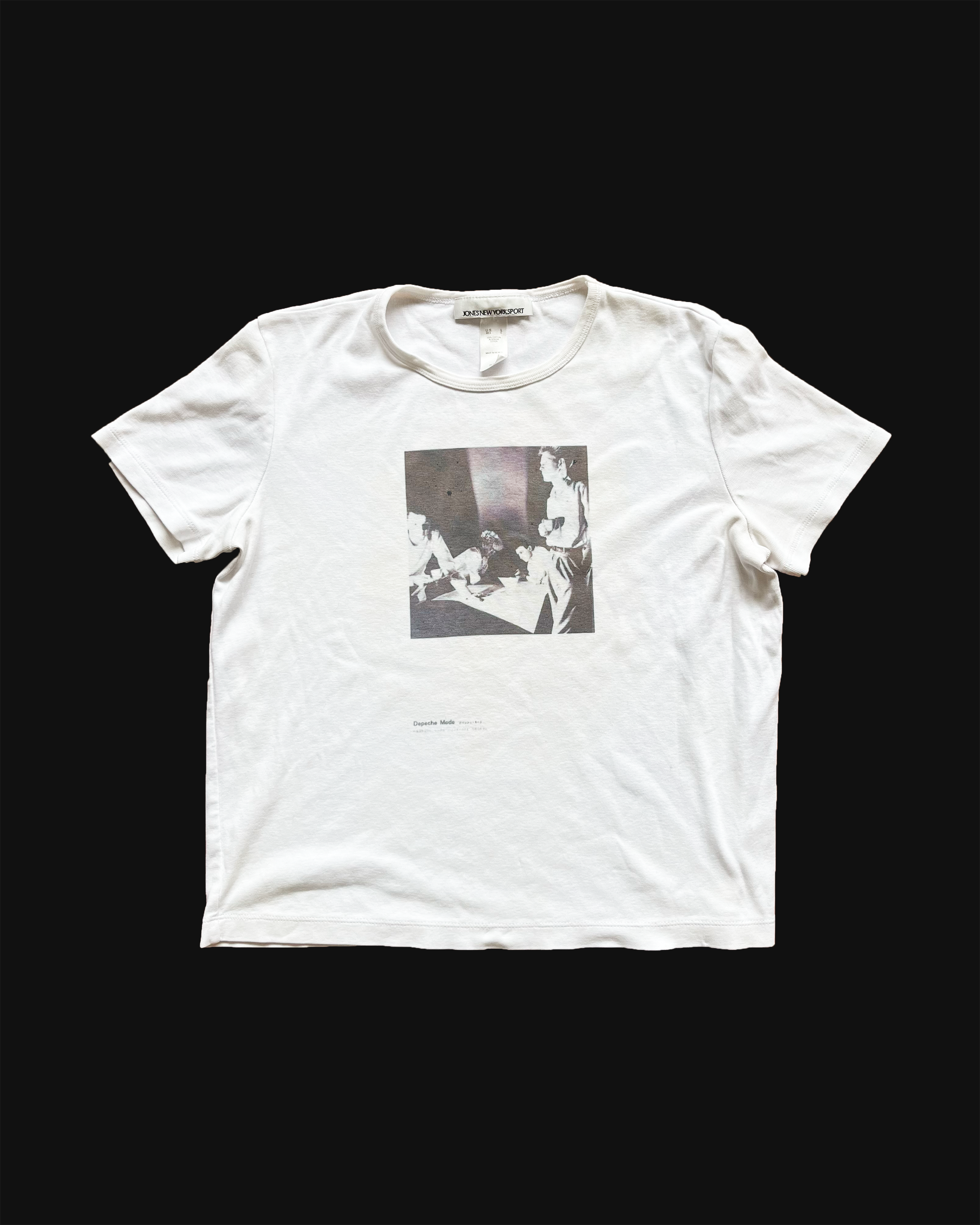 depeche mode baby tee