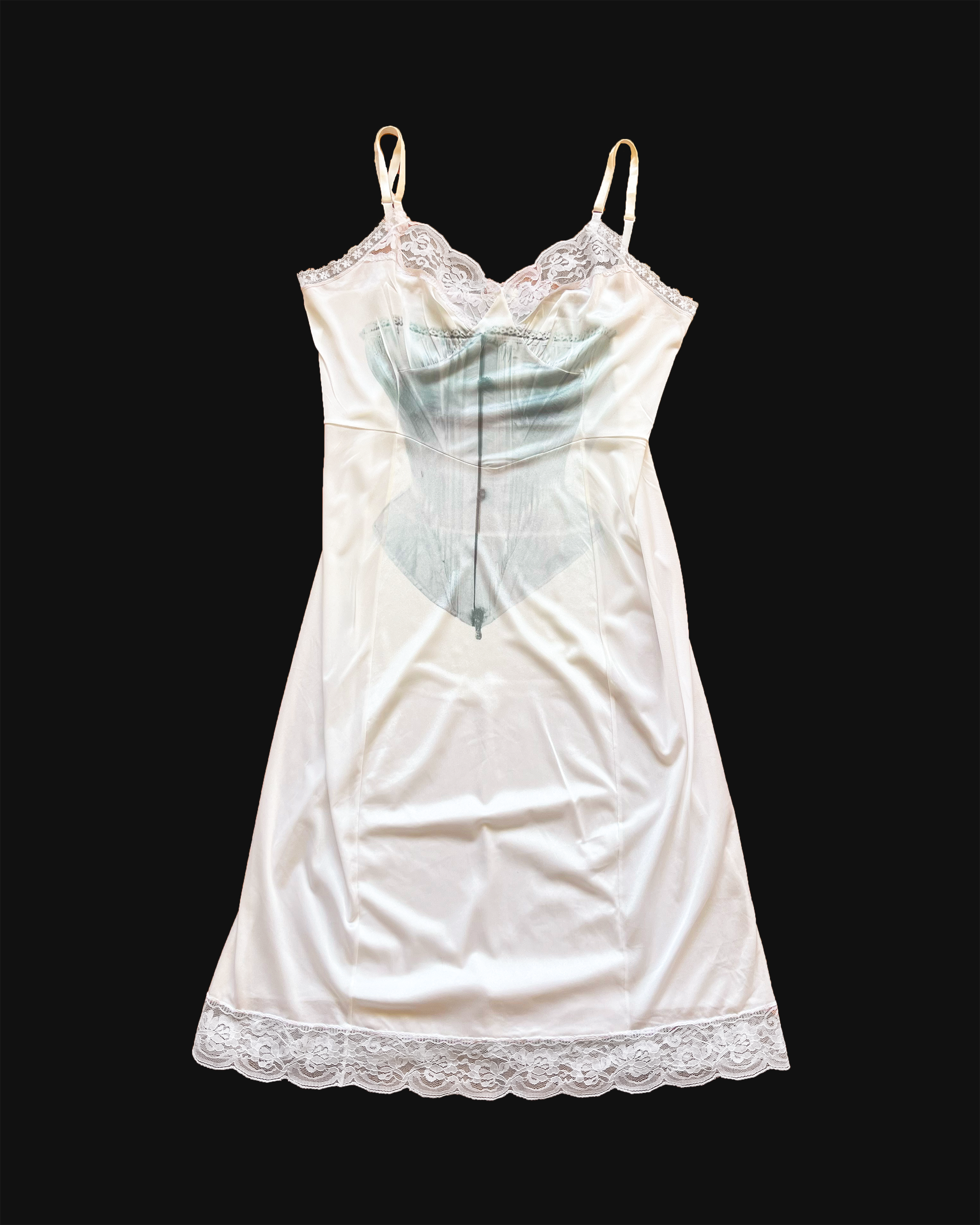 corset slip dress