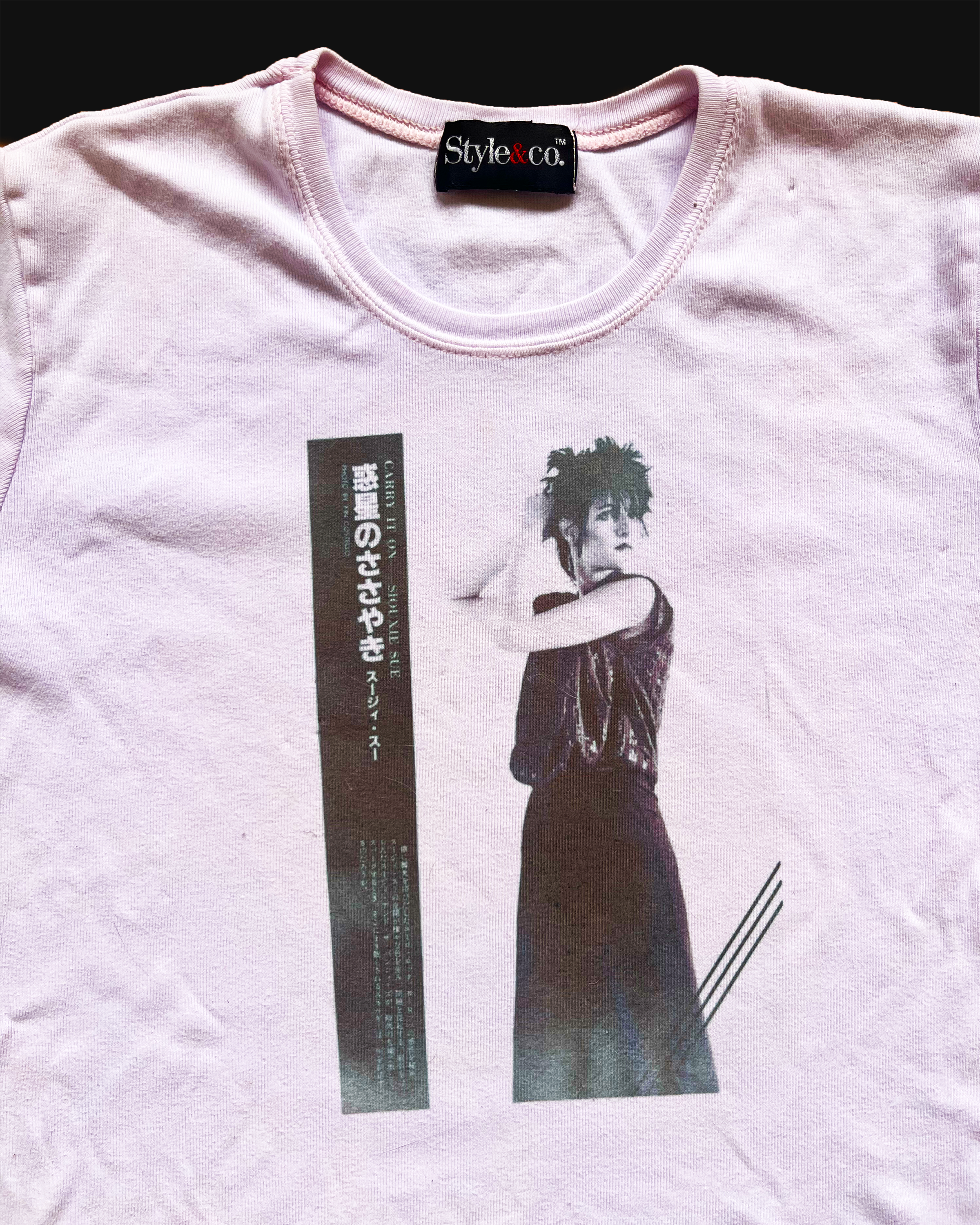 siouxsie sioux baby tee