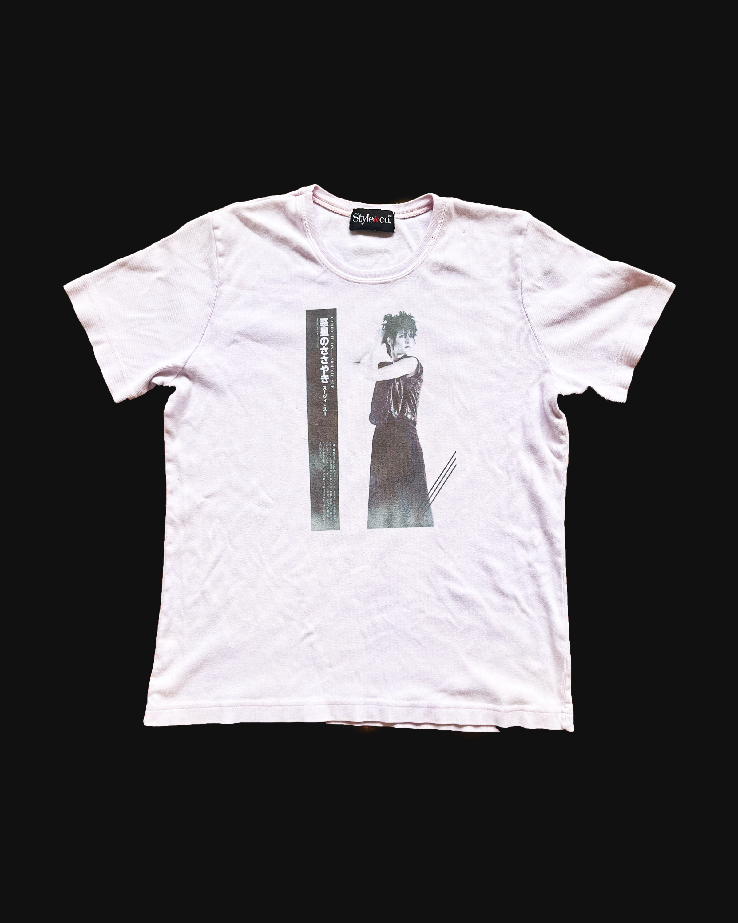siouxsie sioux baby tee