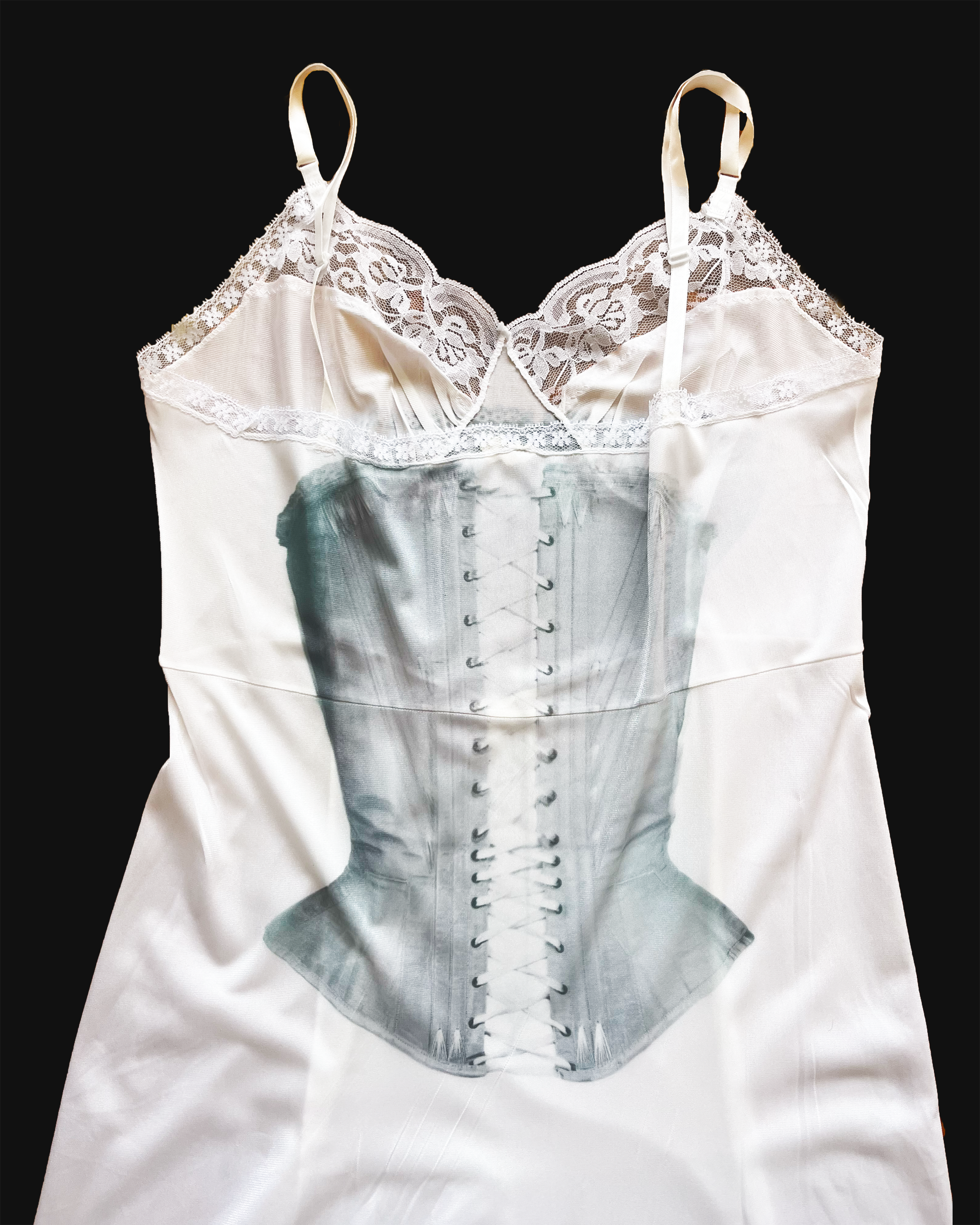 corset slip dress