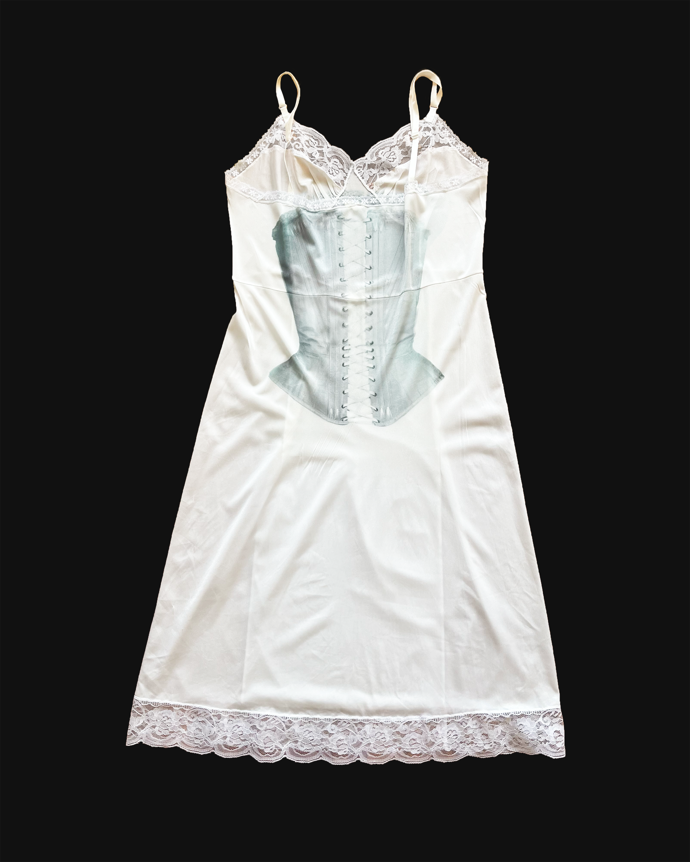 corset slip dress