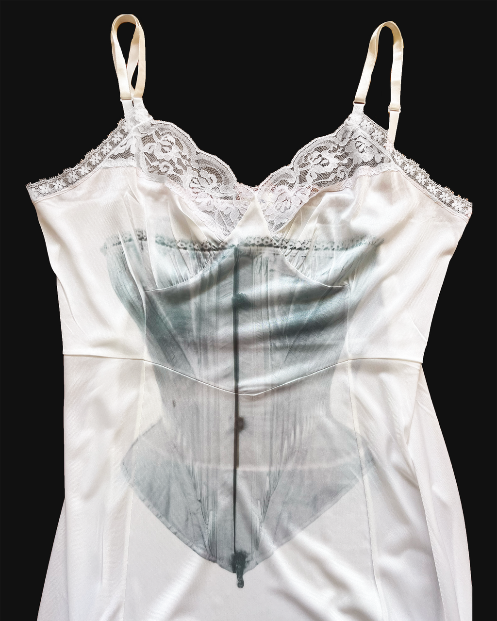 corset slip dress