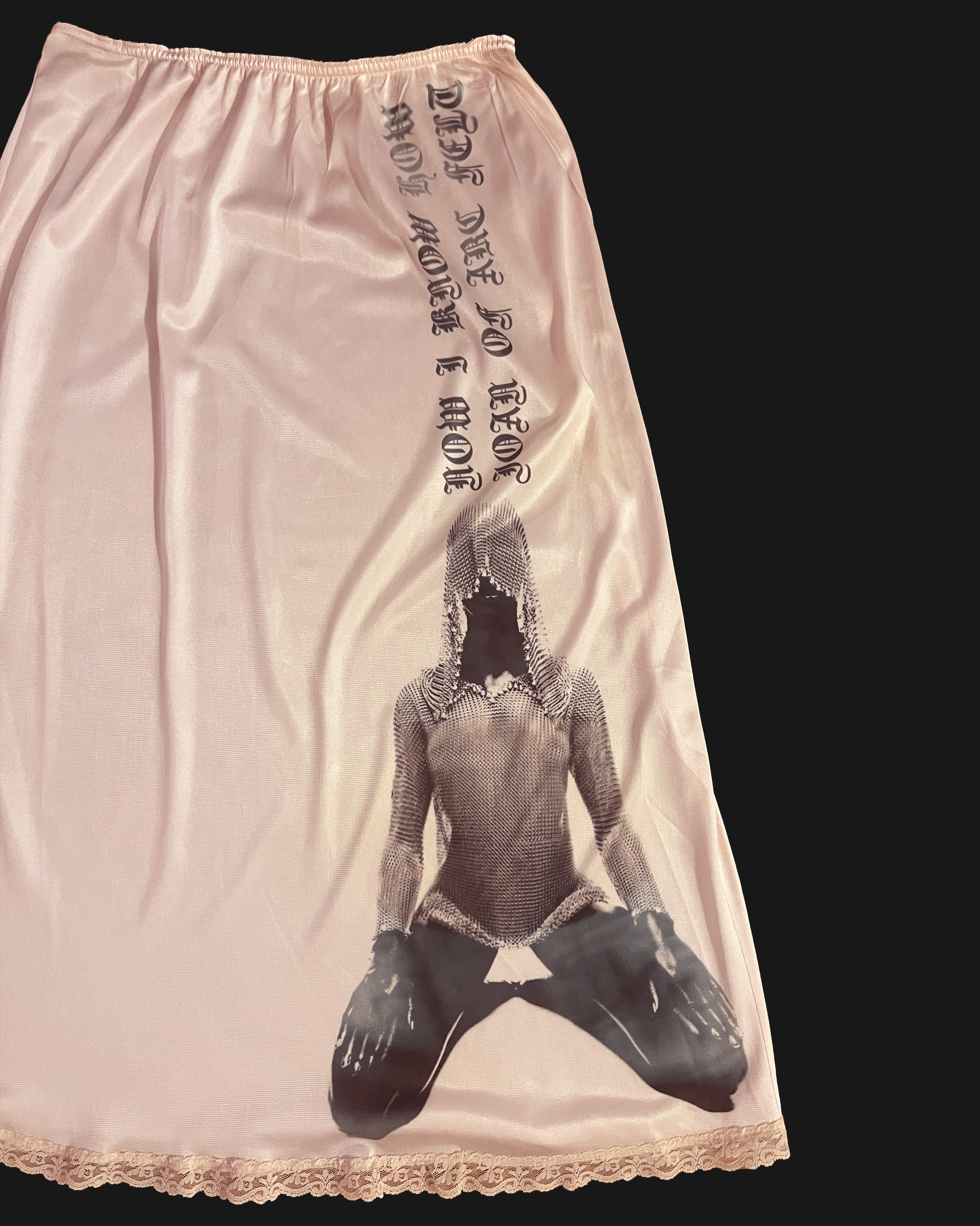 joan of arc slip skirt