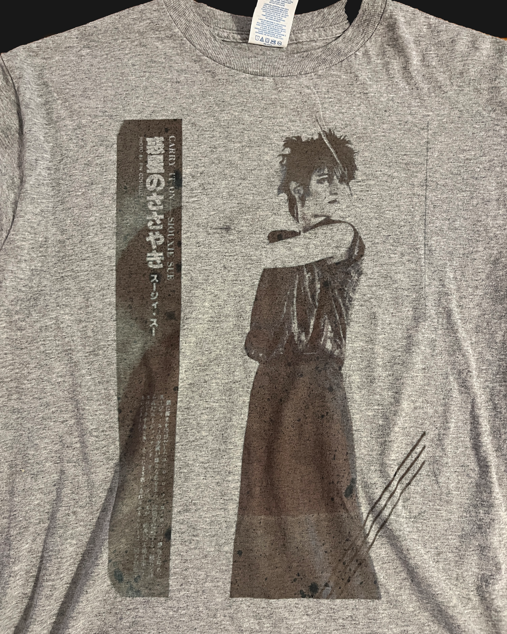 siouxsie baby tee