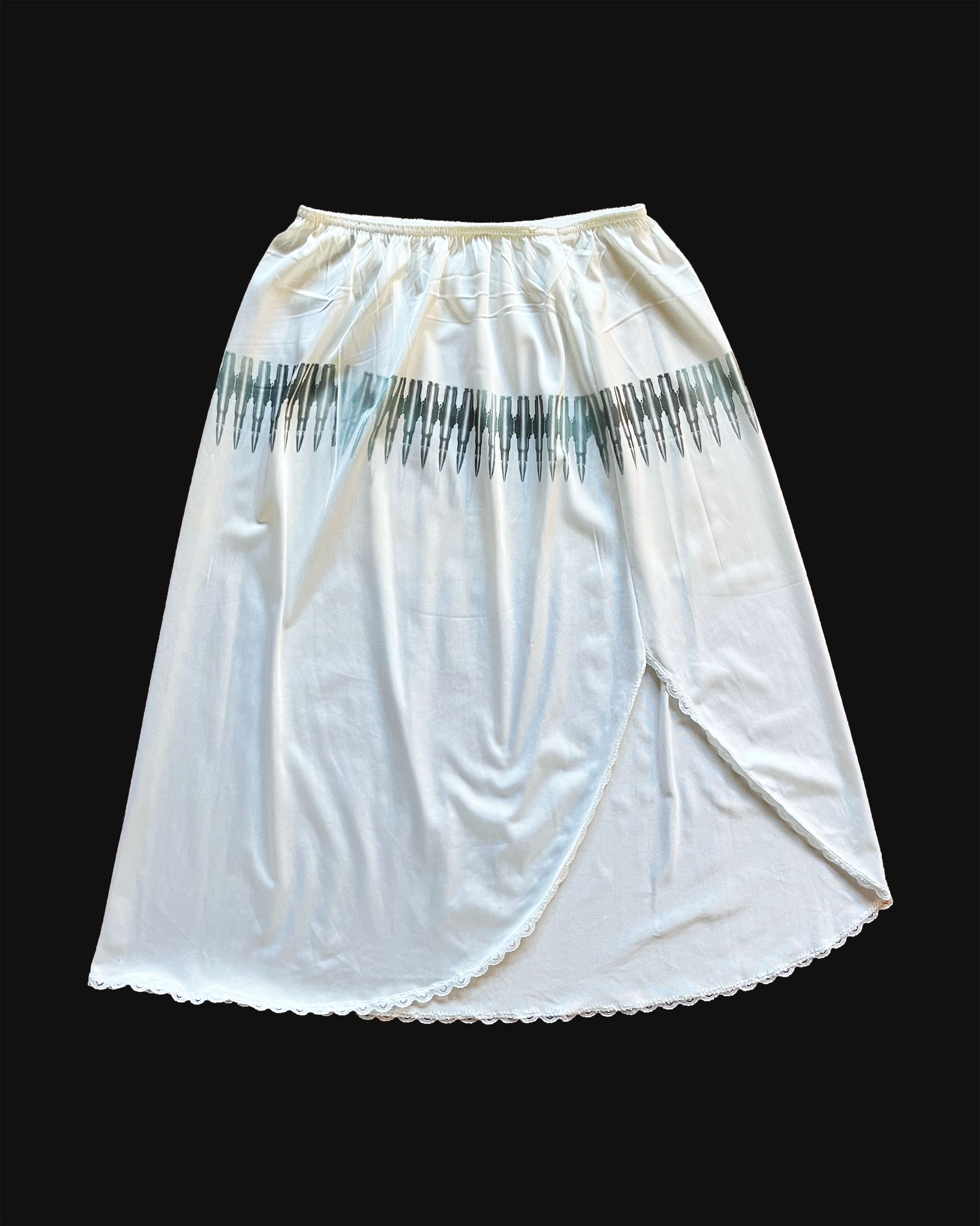 bullet belt slip skirt