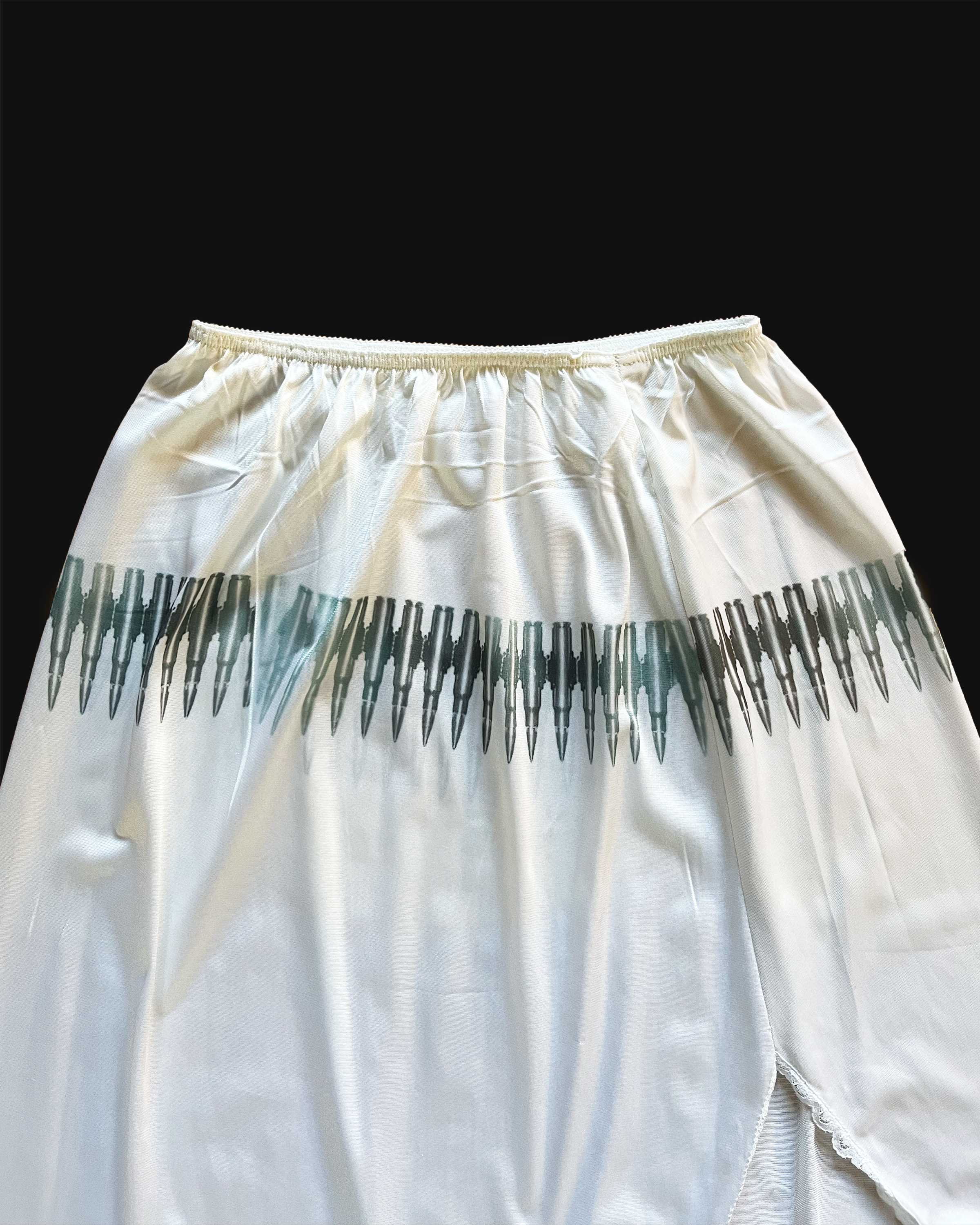 bullet belt slip skirt