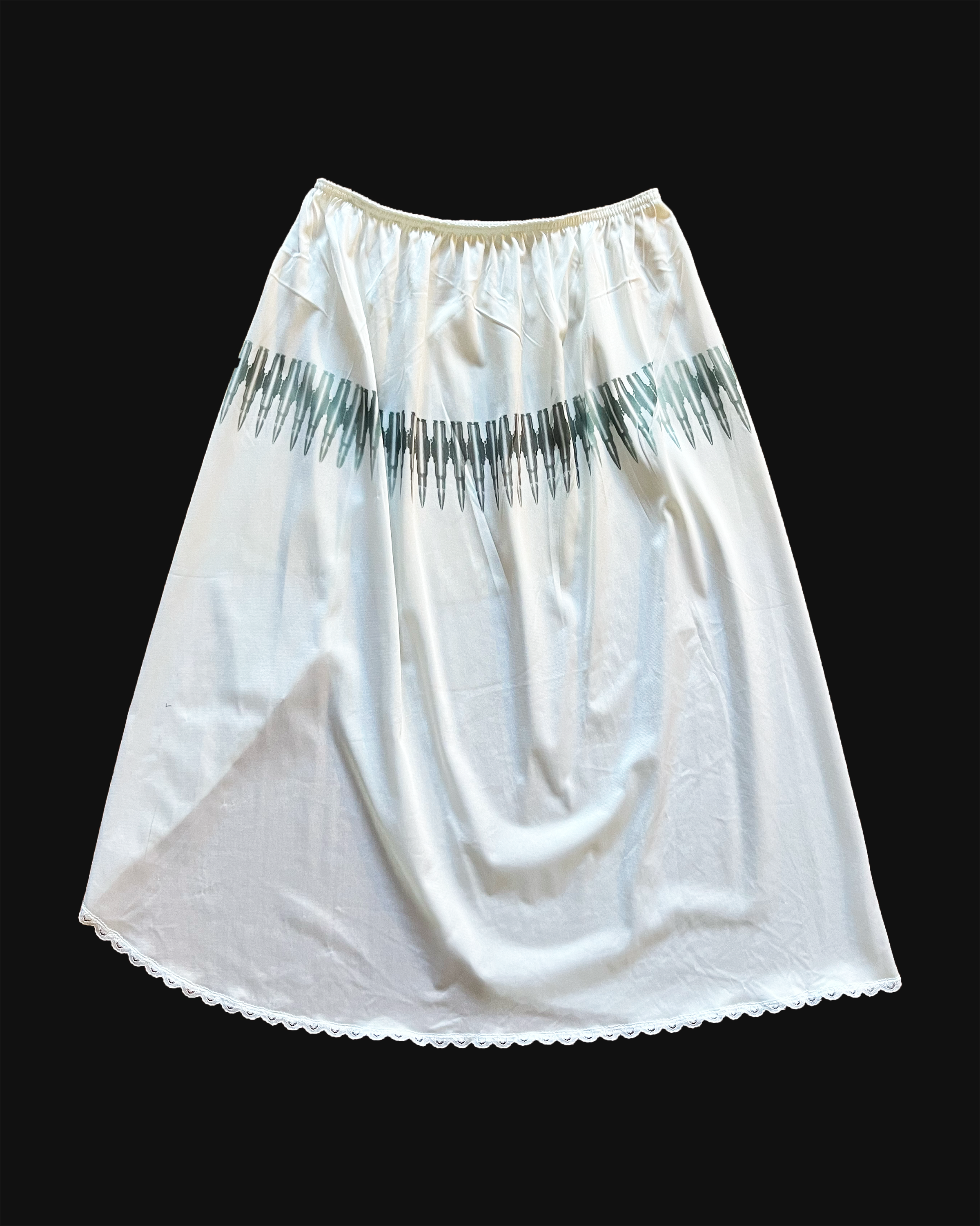 bullet belt slip skirt