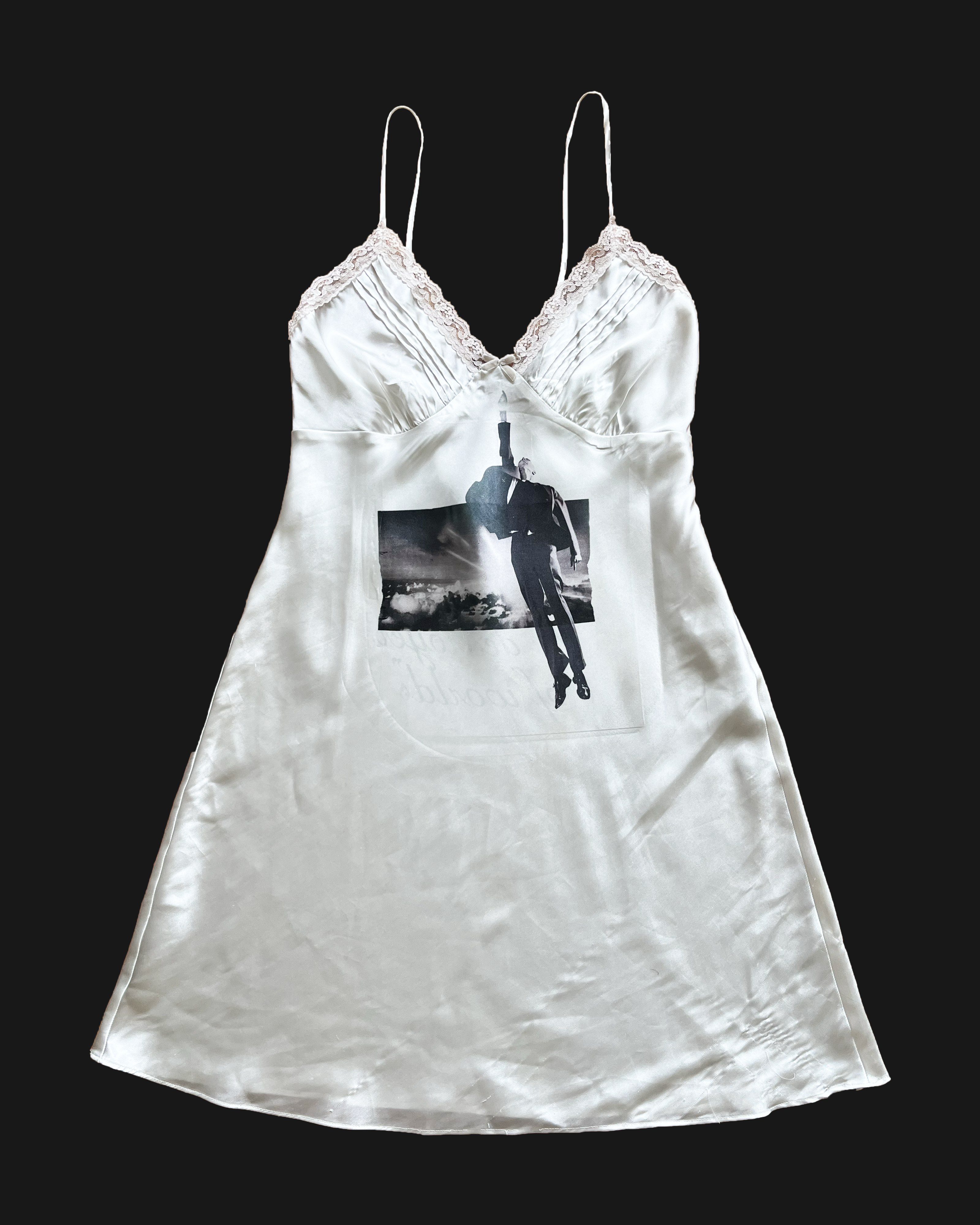 destroyer slip dress