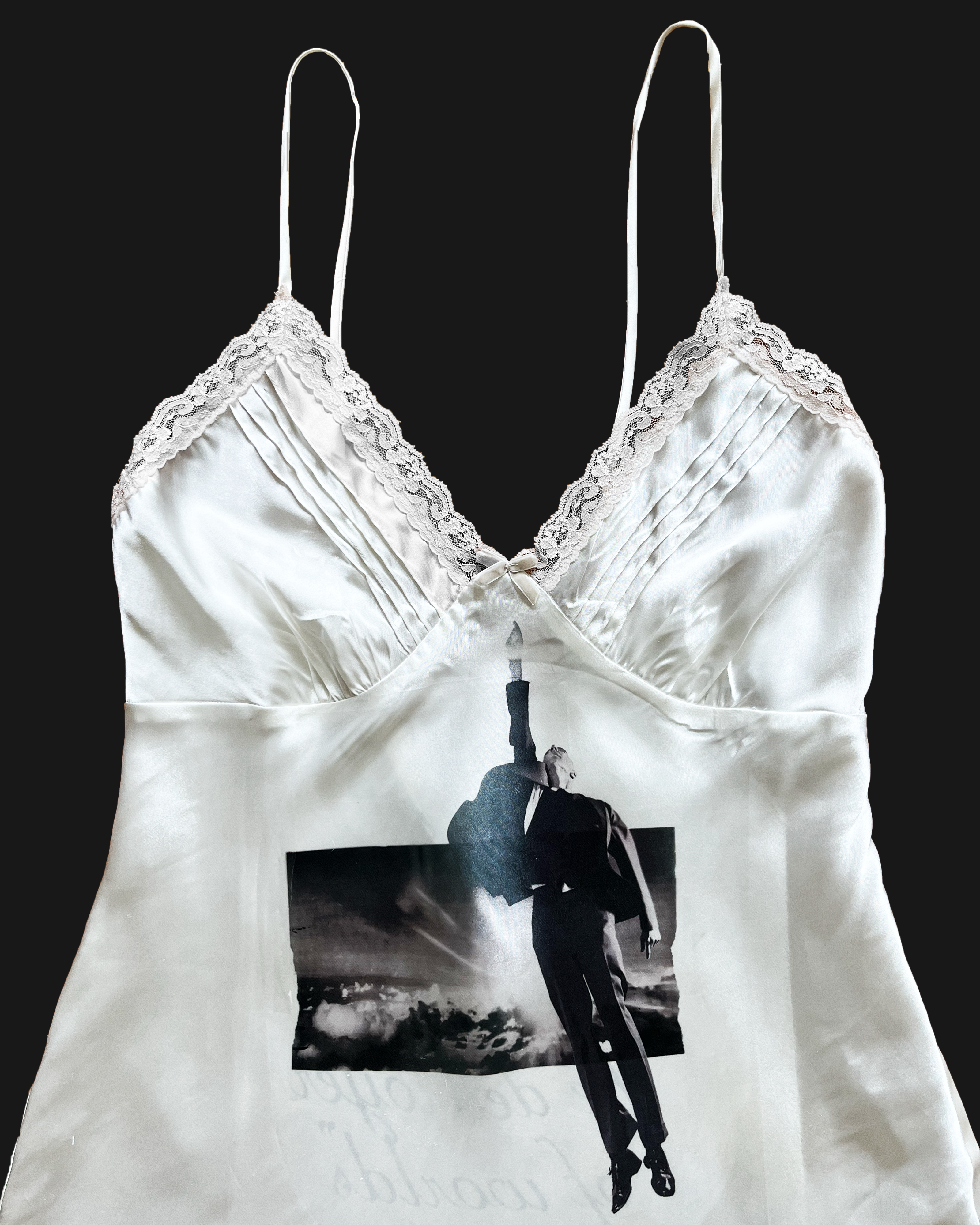 destroyer slip dress