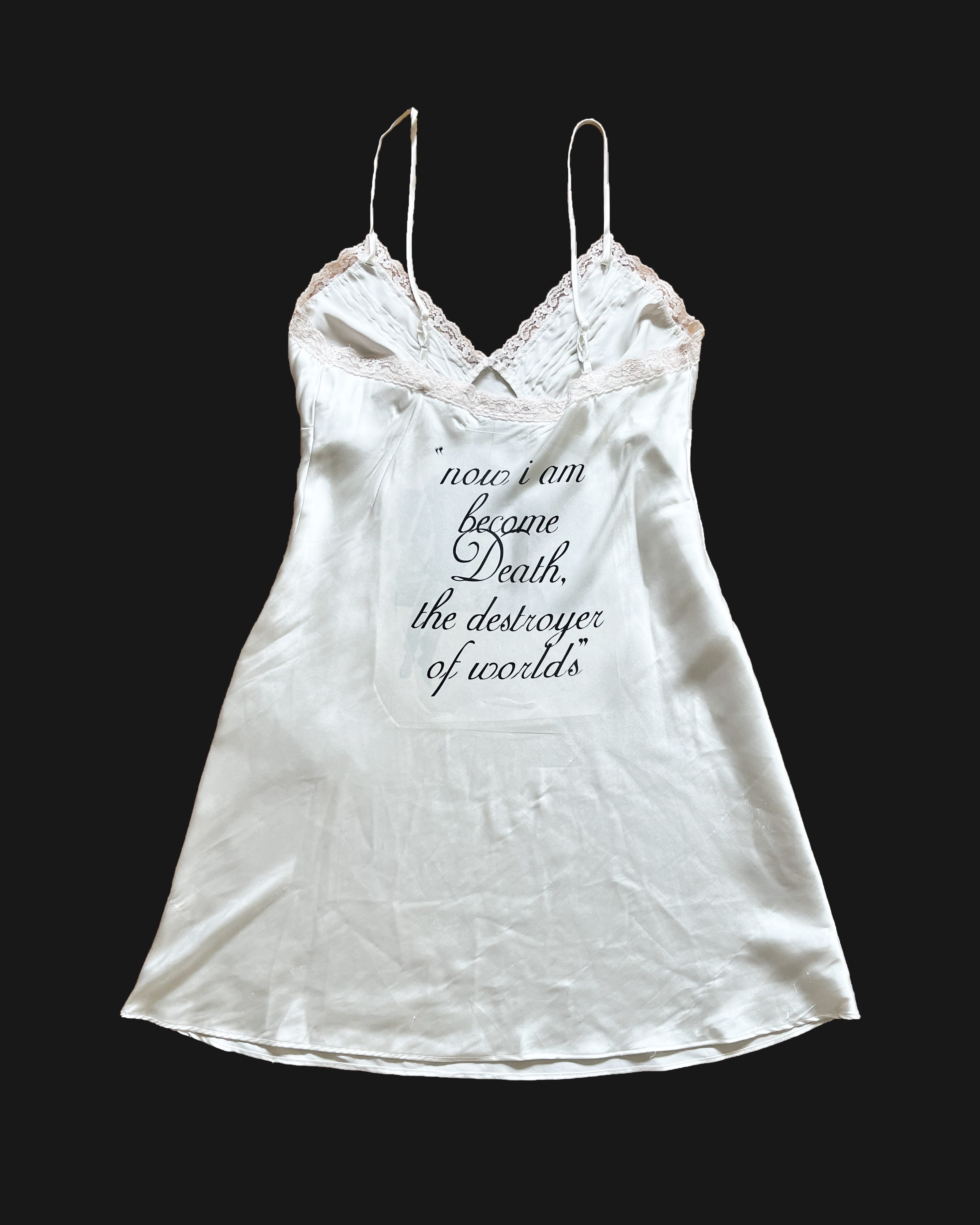 destroyer slip dress