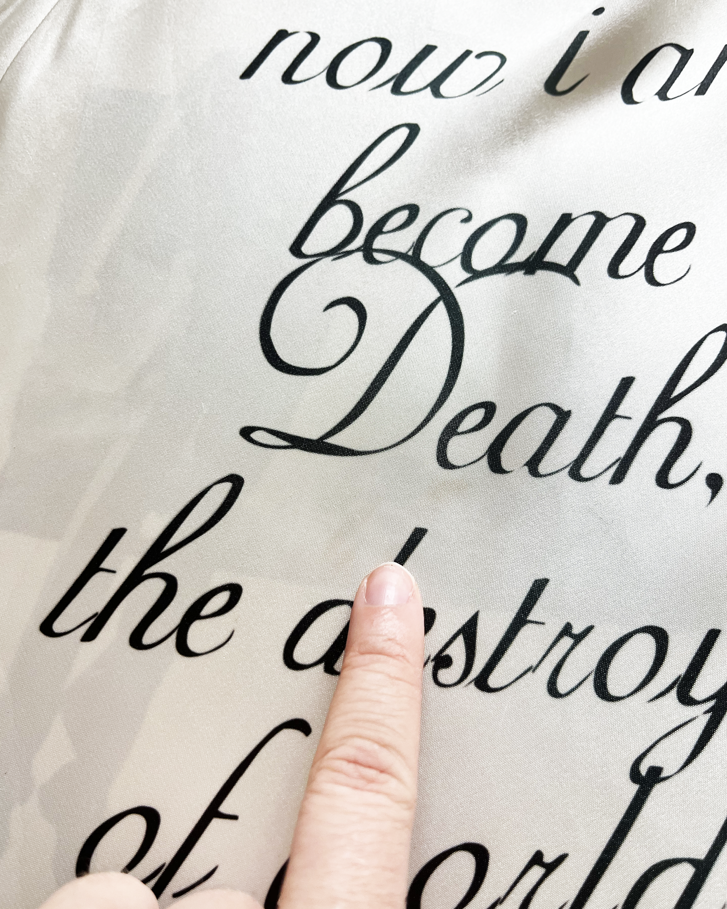 destroyer slip dress