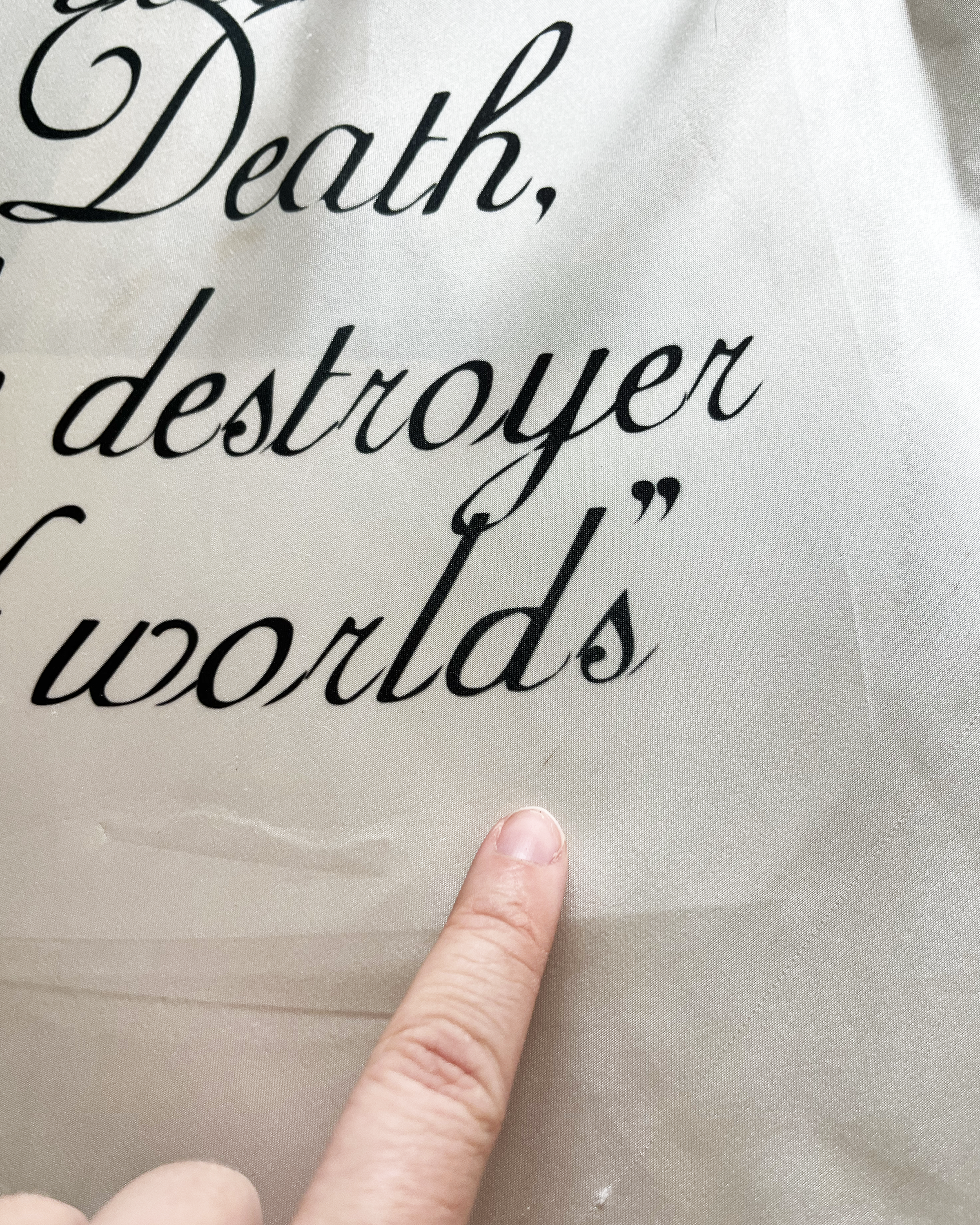 destroyer slip dress