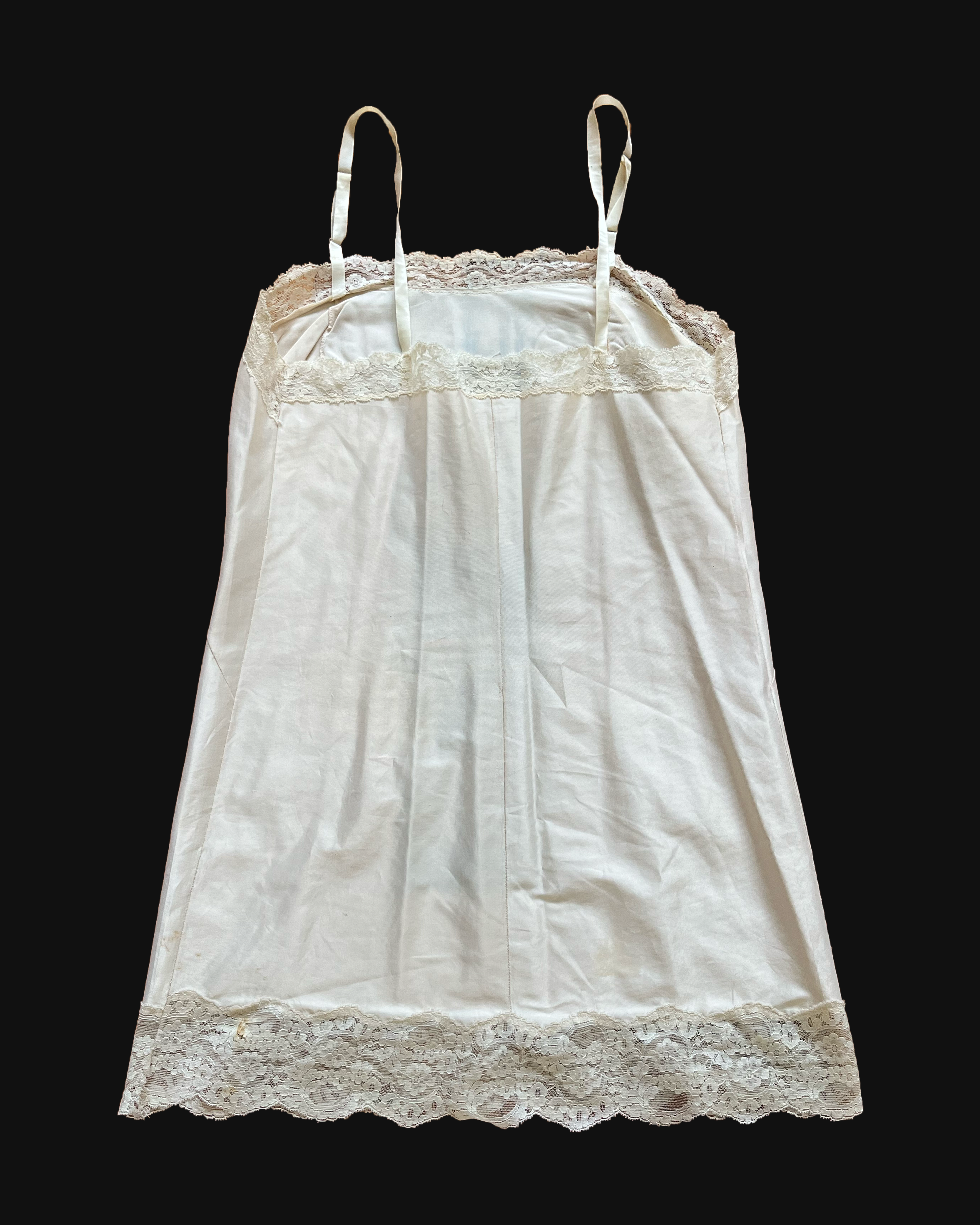 another face slip dress