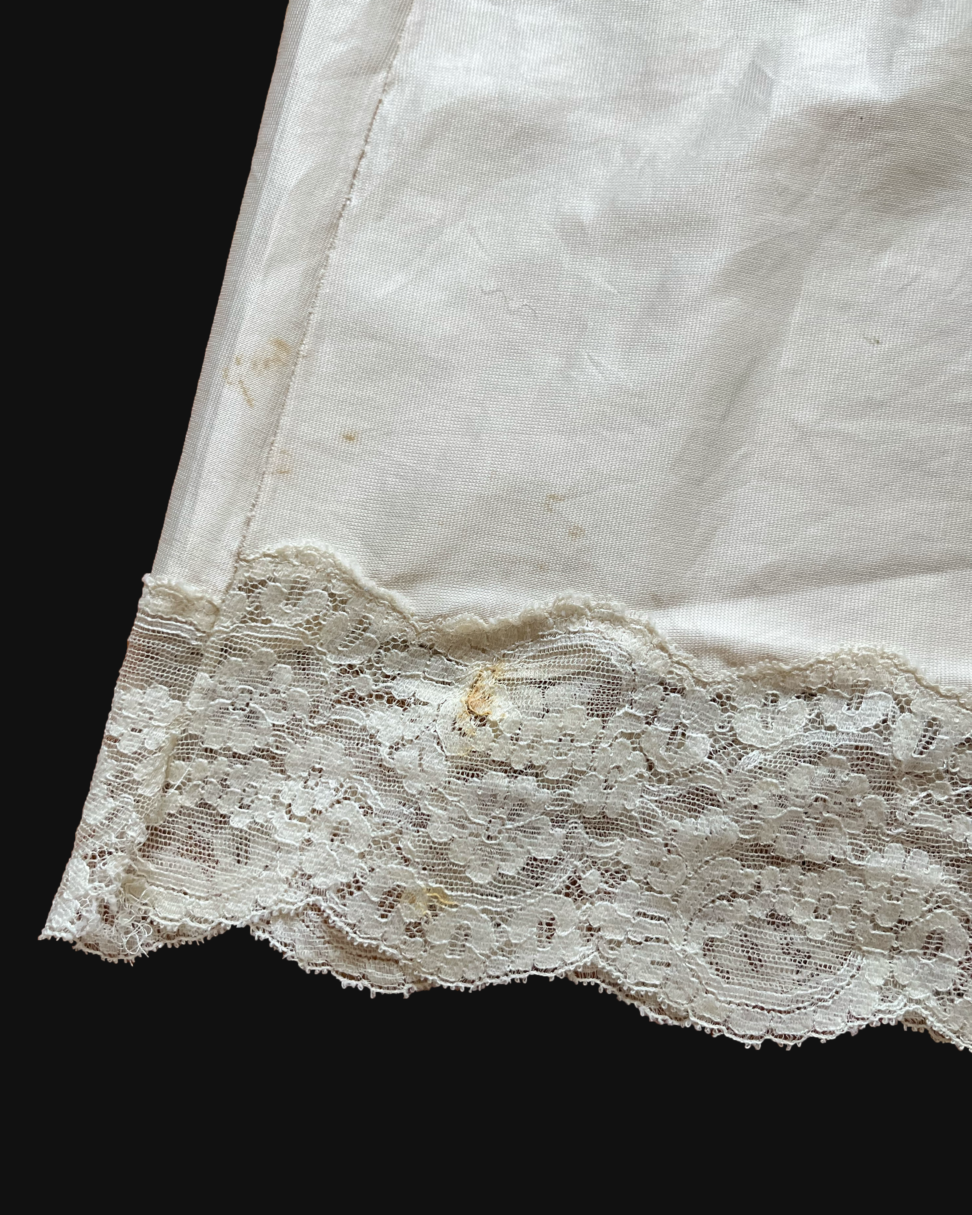 another face slip dress