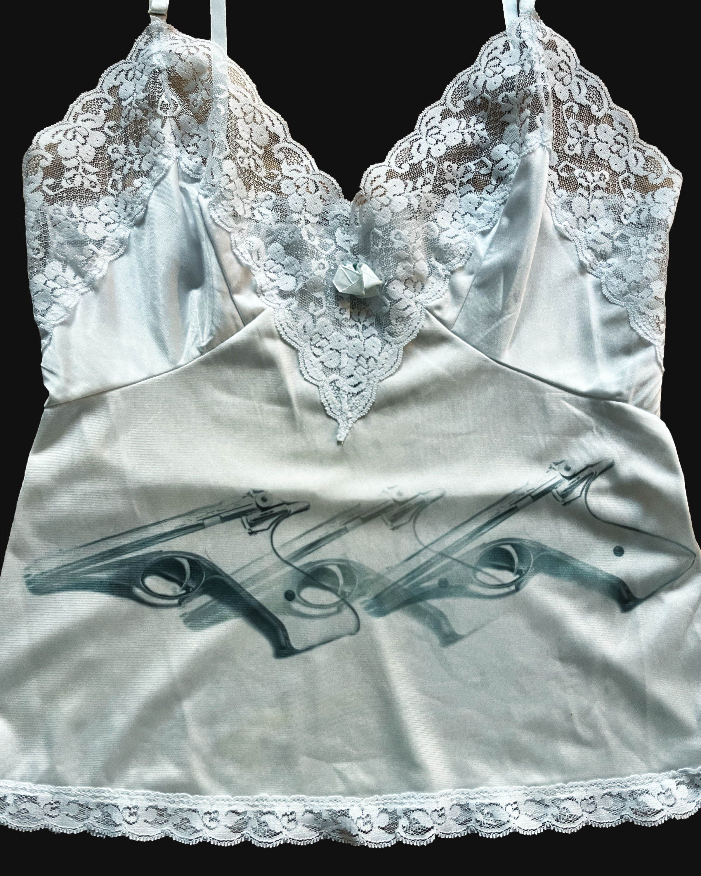 girl is a gun slip top