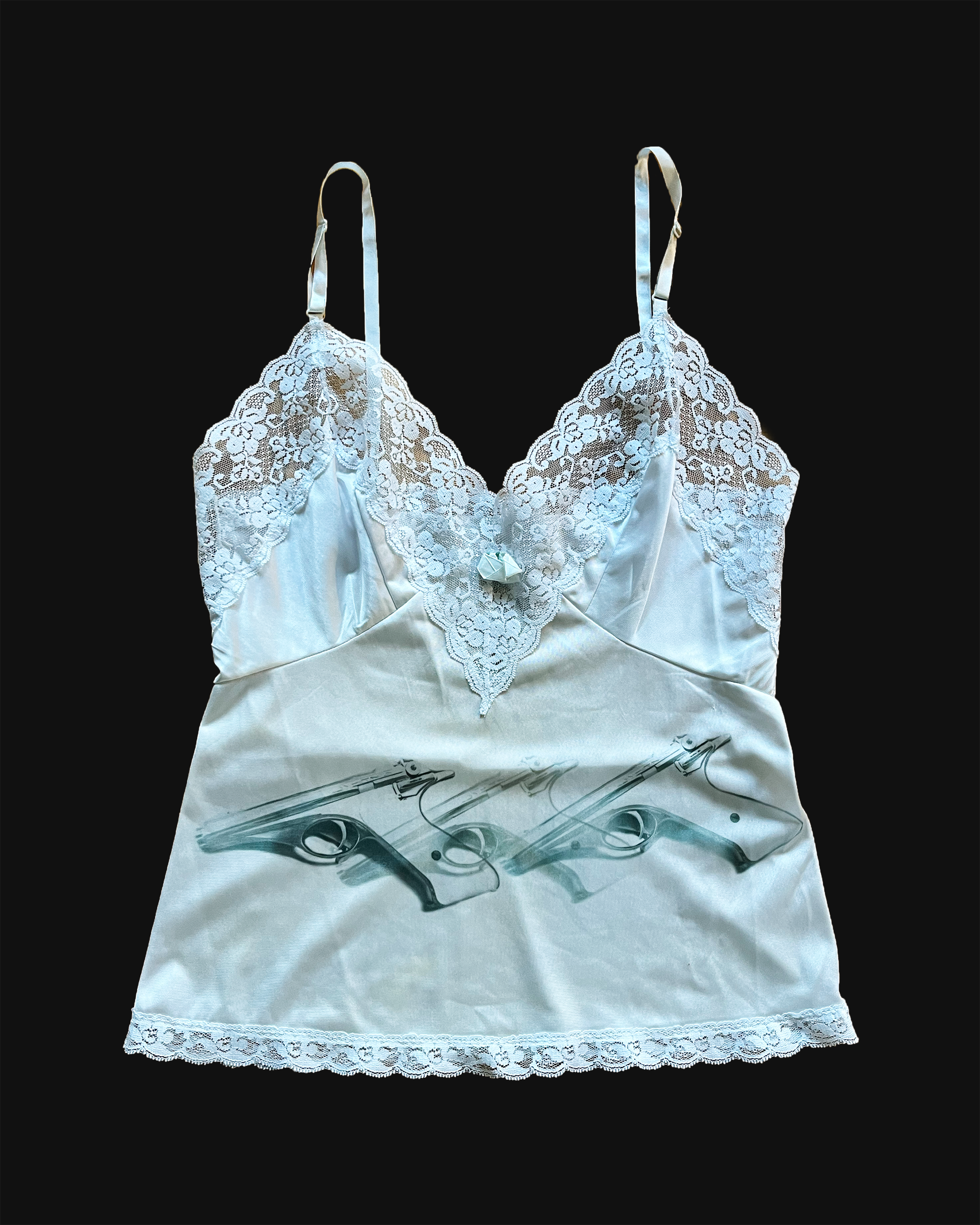 girl is a gun slip top