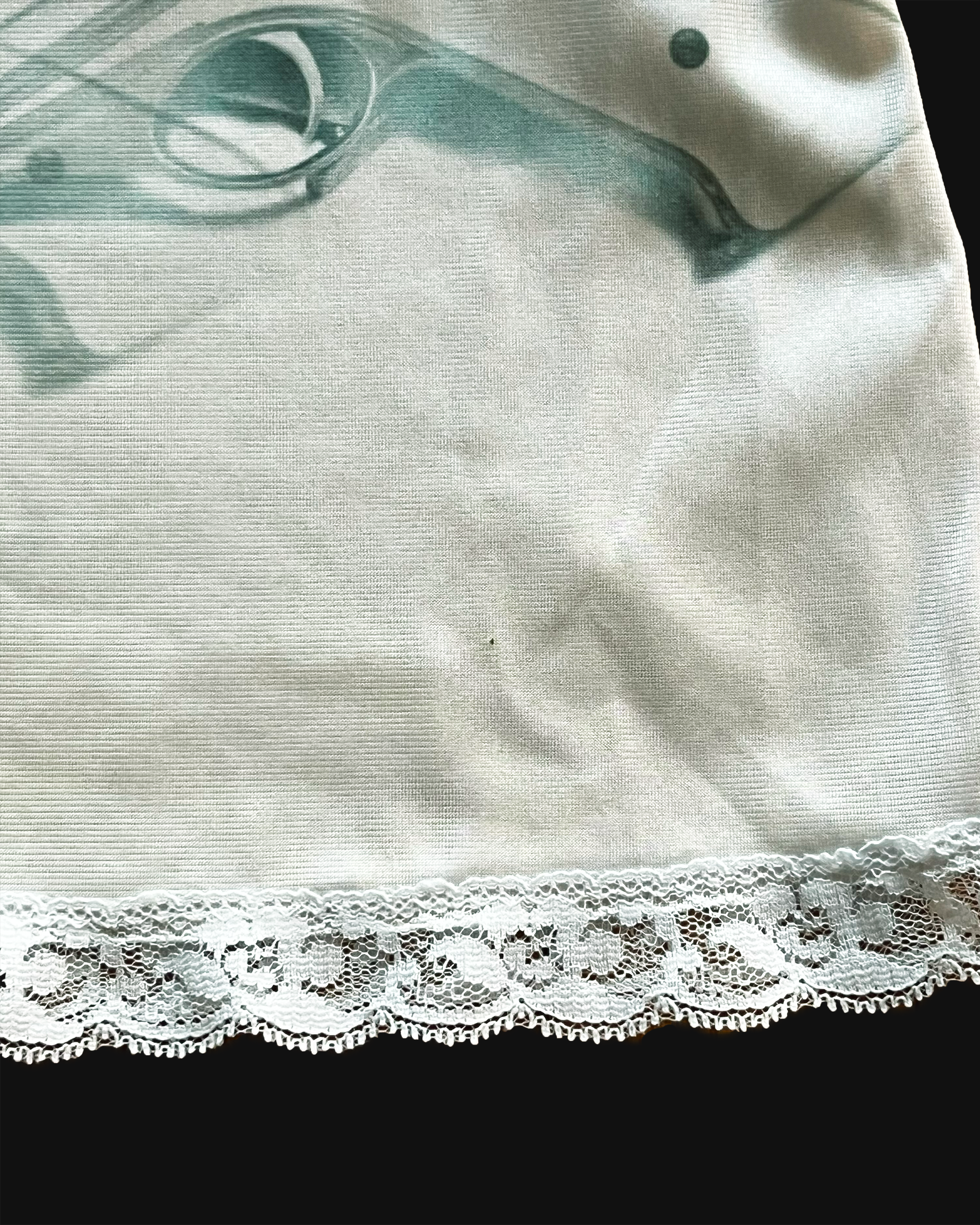 girl is a gun slip top