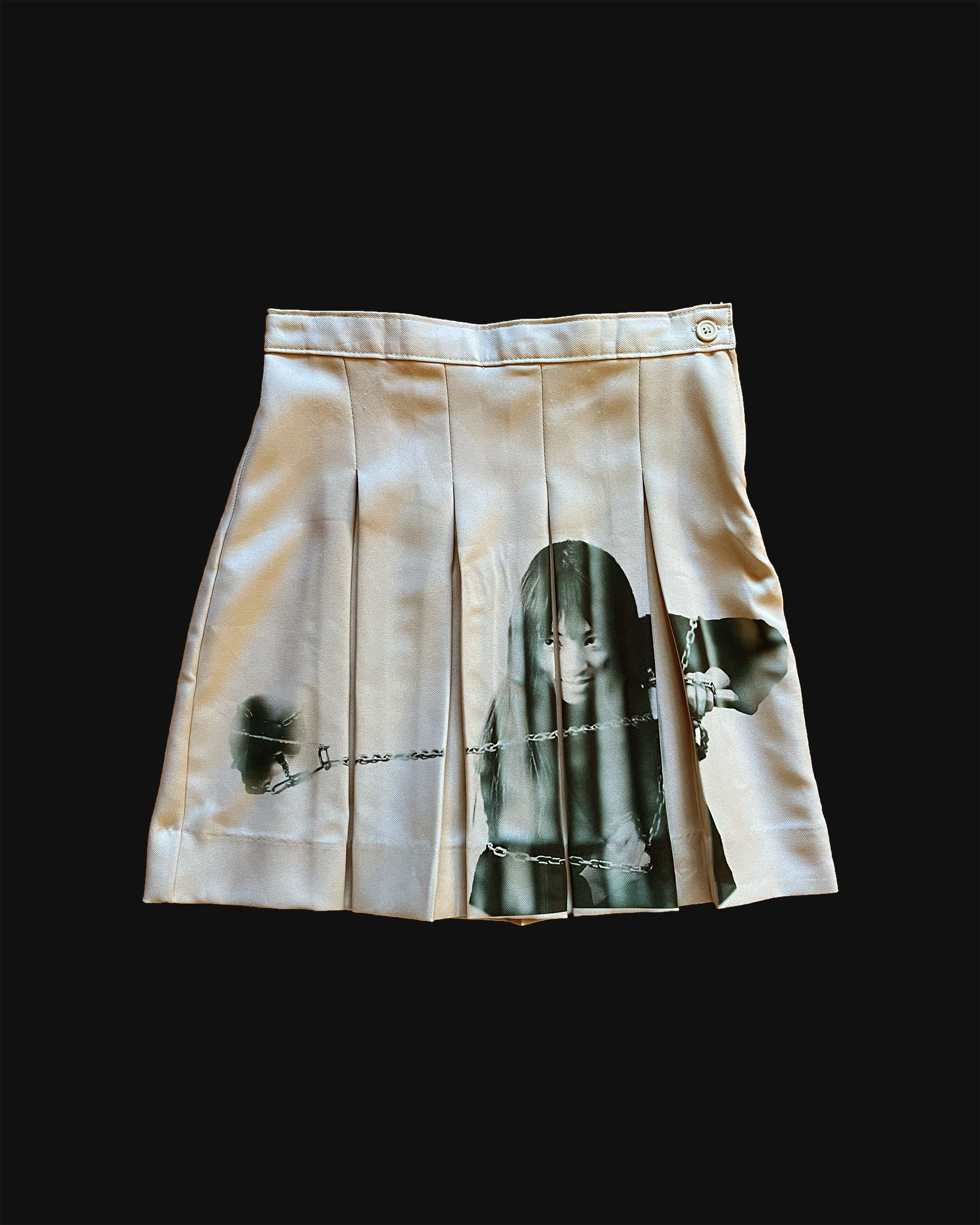 gogo pleated skirt