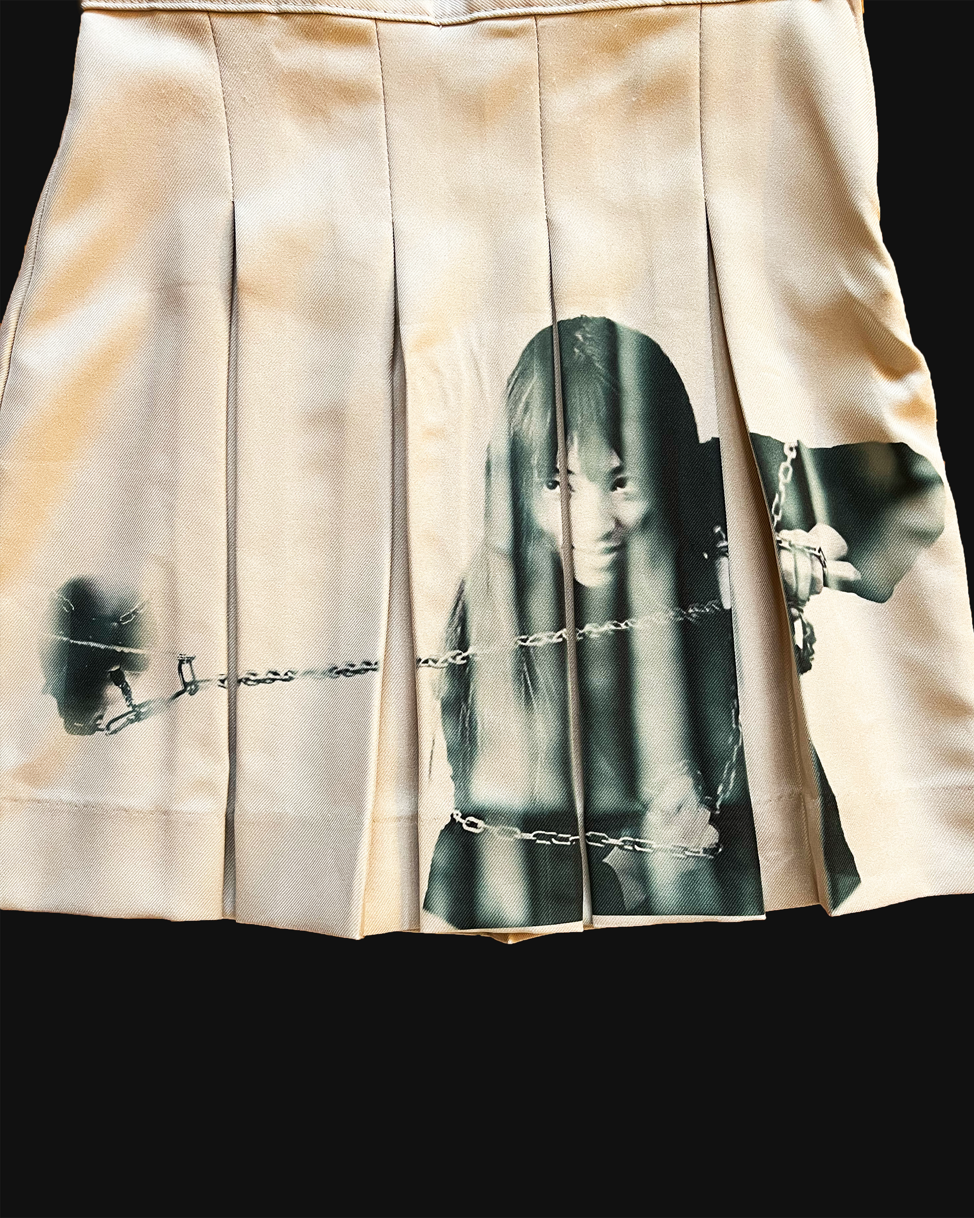 gogo pleated skirt