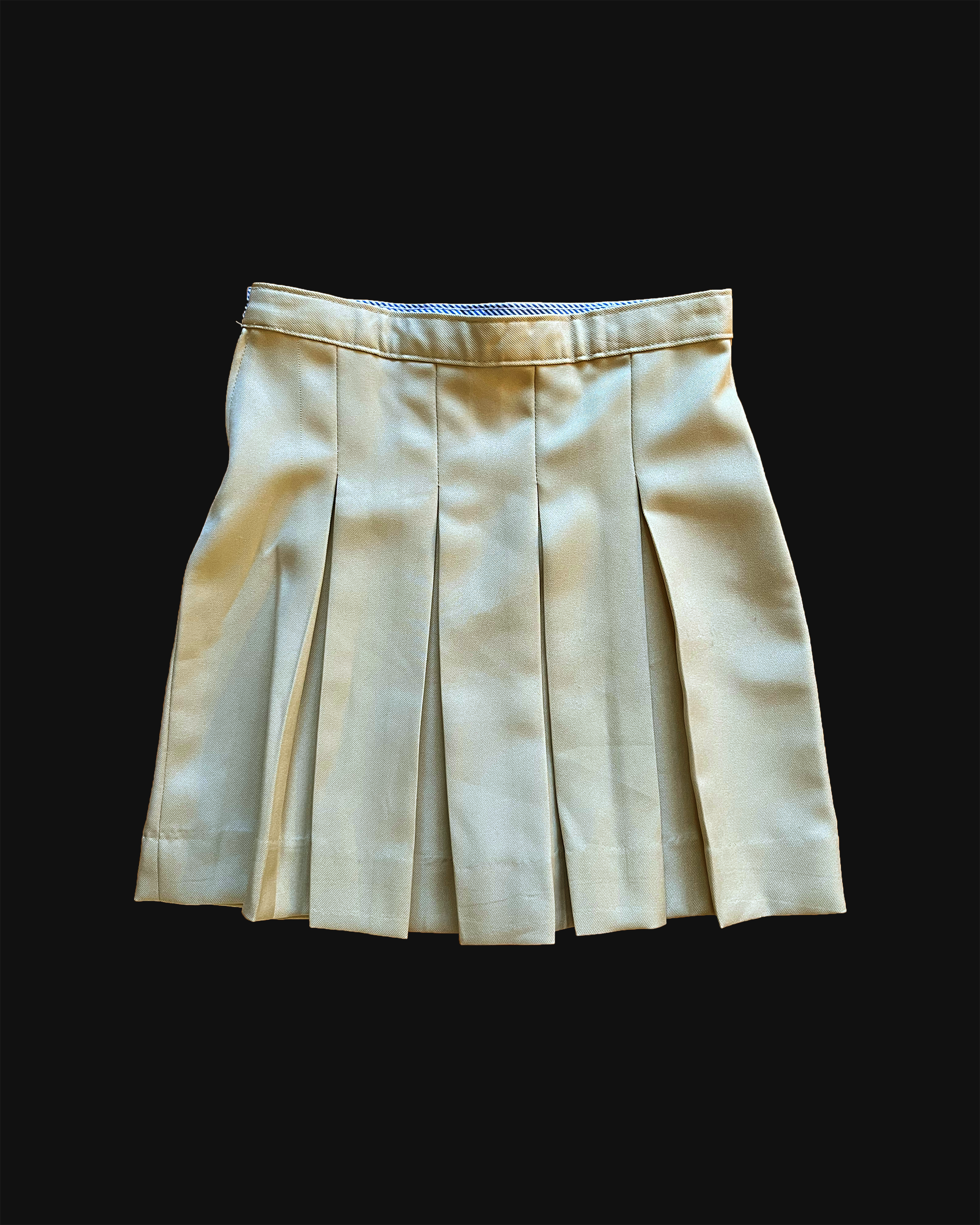 gogo pleated skirt