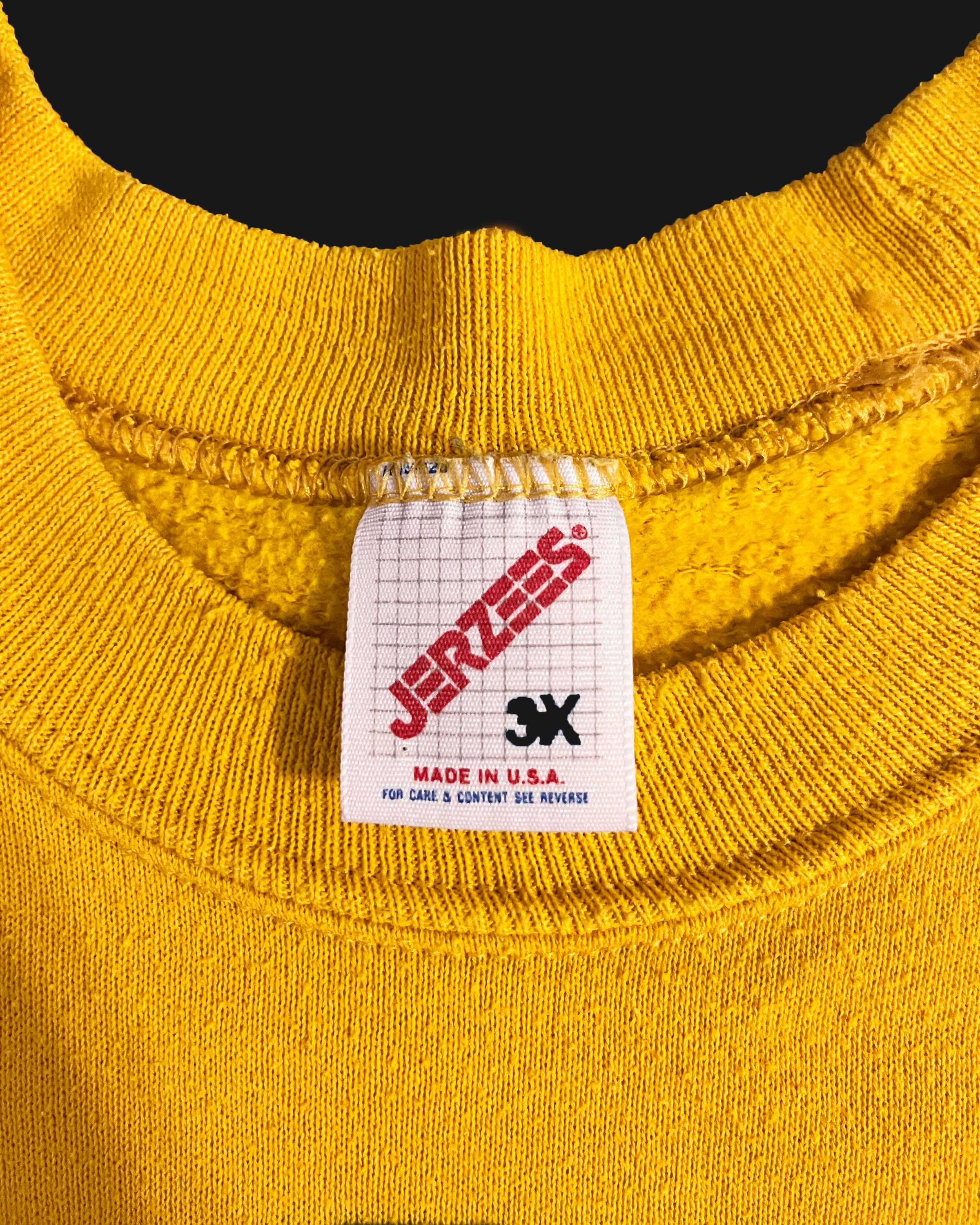 greta's cat crewneck