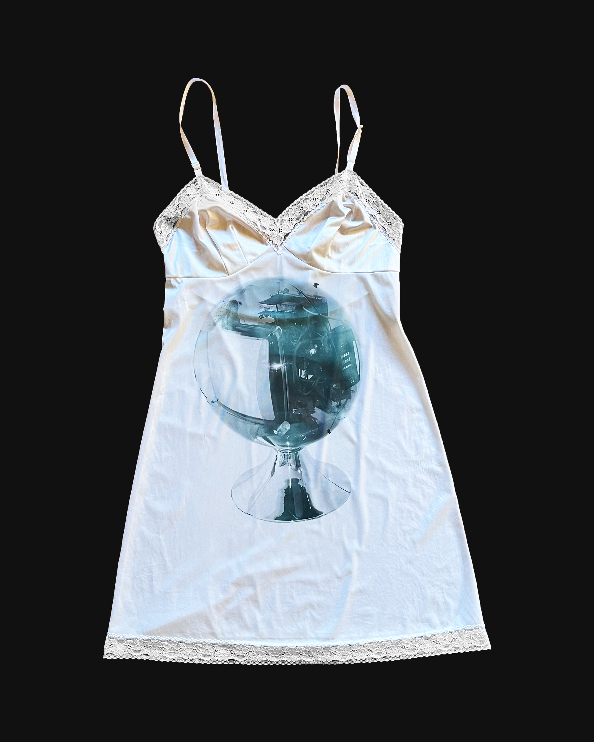 orb slip dress