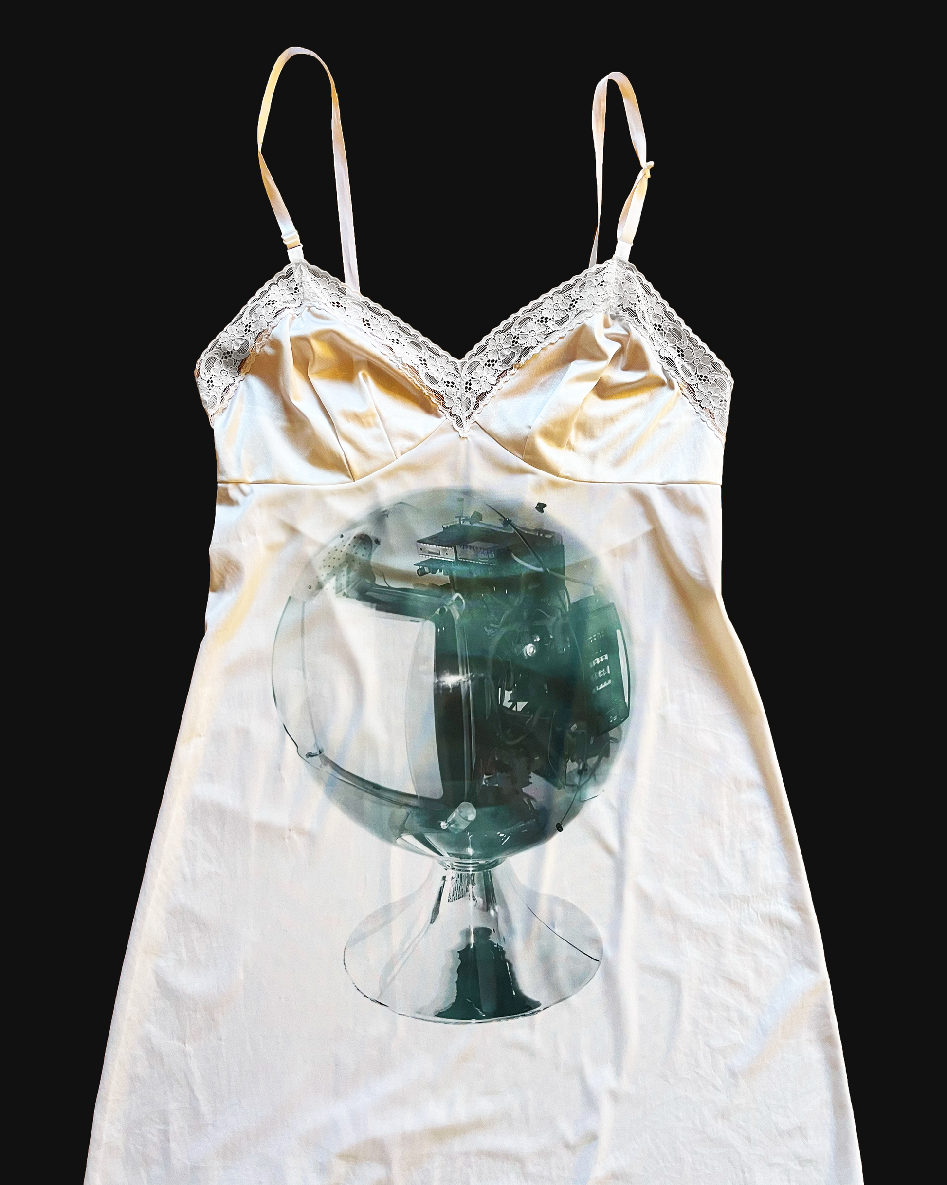 orb slip dress