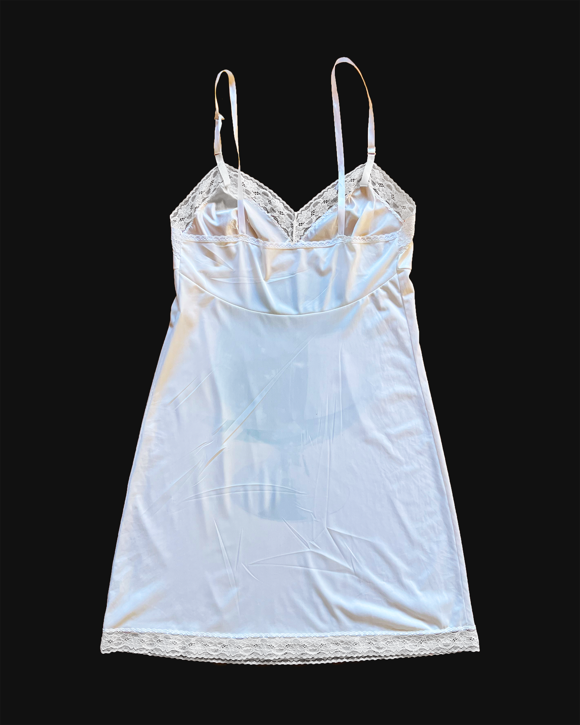 orb slip dress