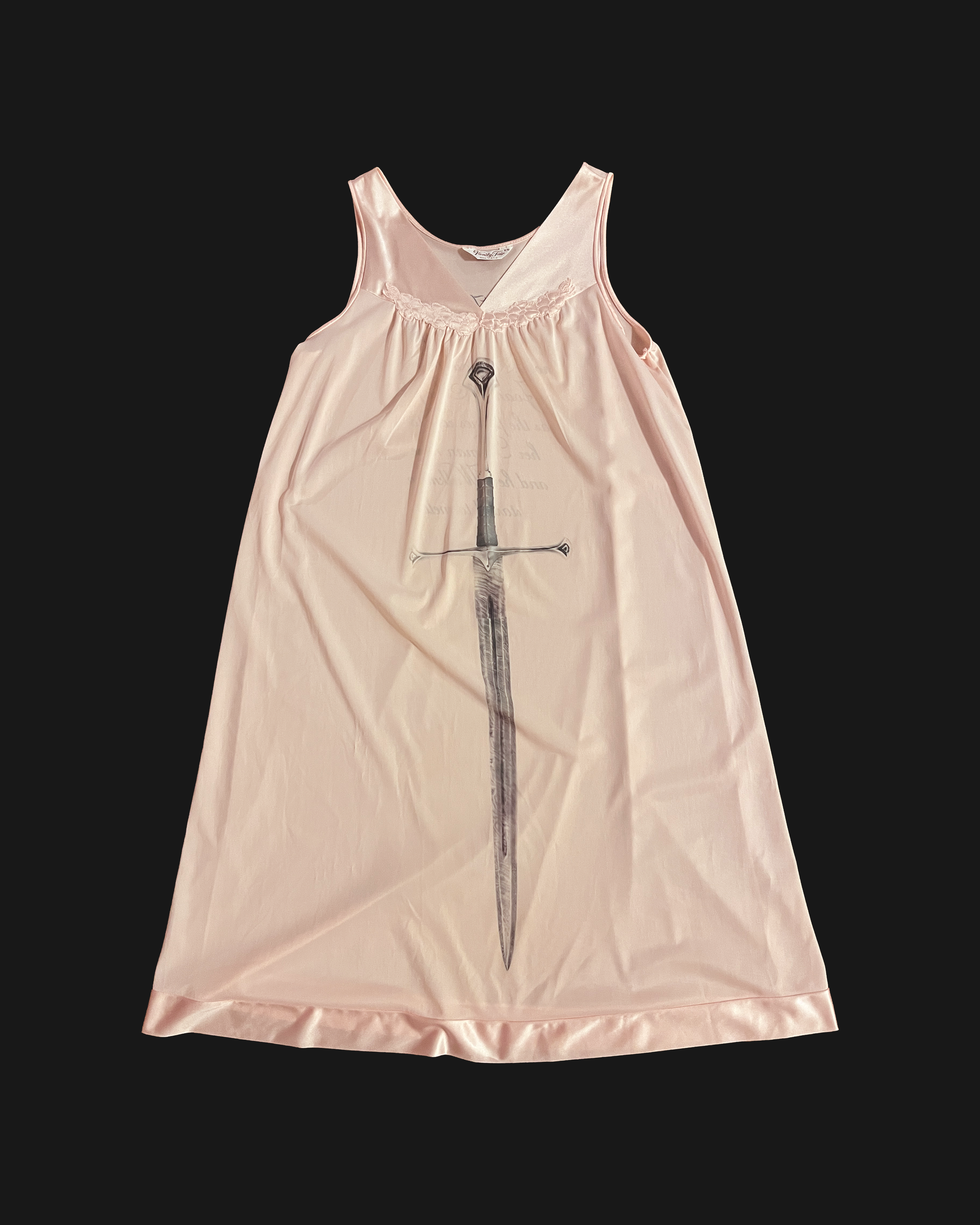 sword nightie dress