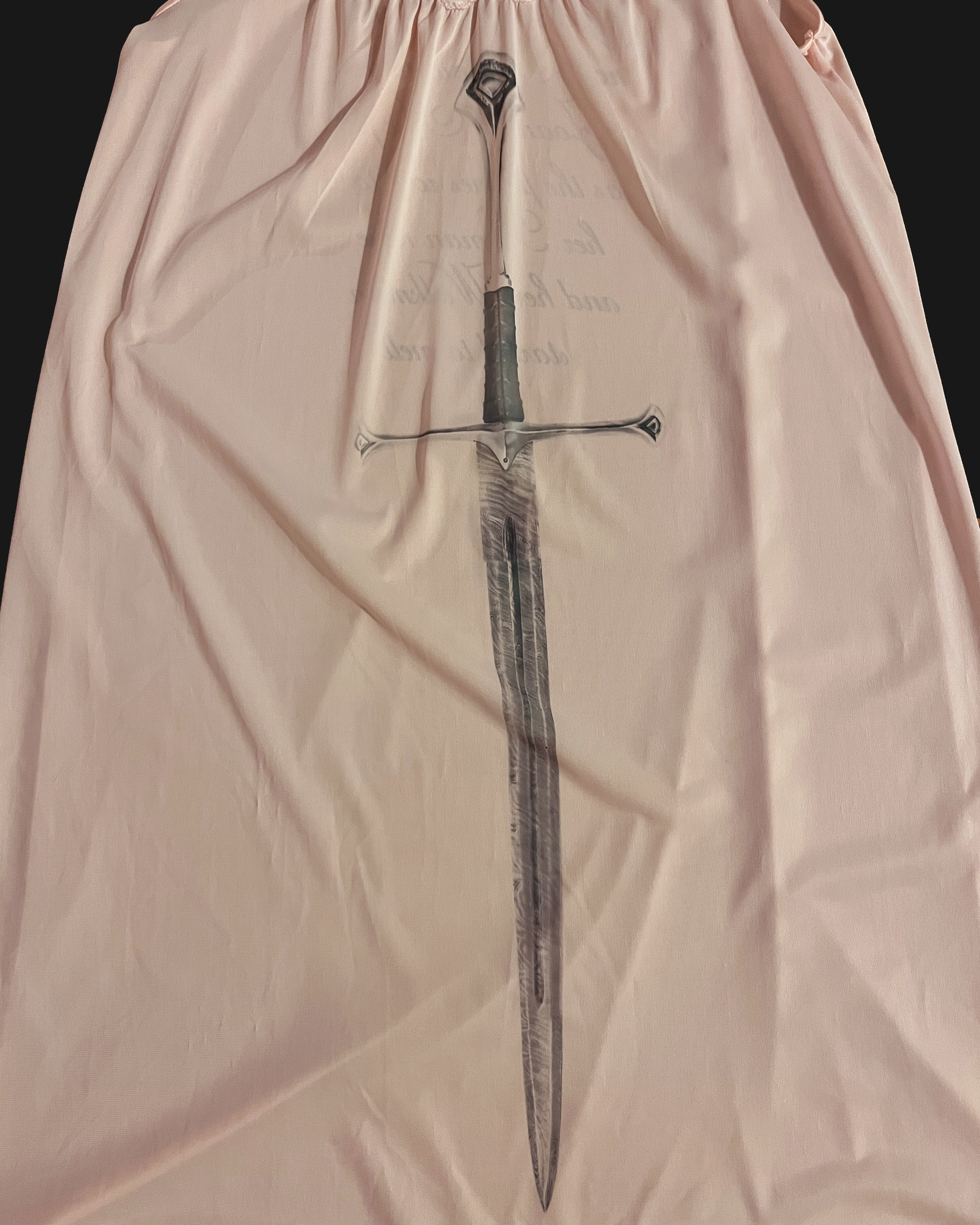 sword nightie dress