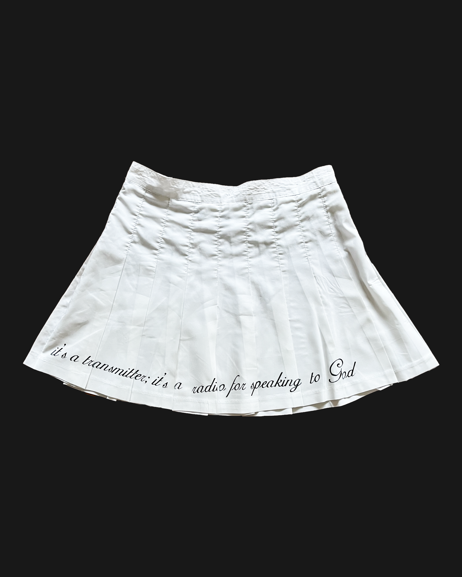 radio tennis skirt