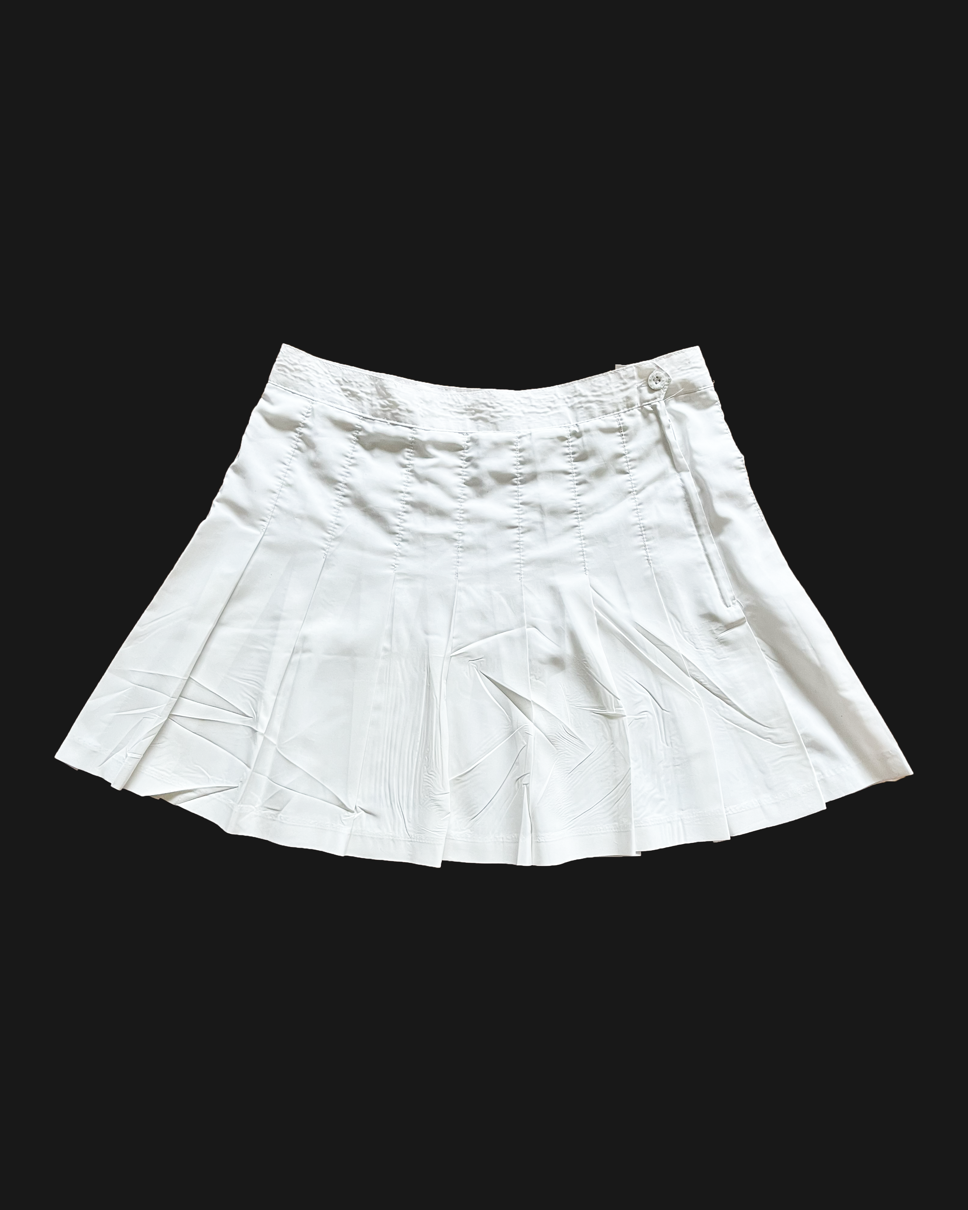 radio tennis skirt