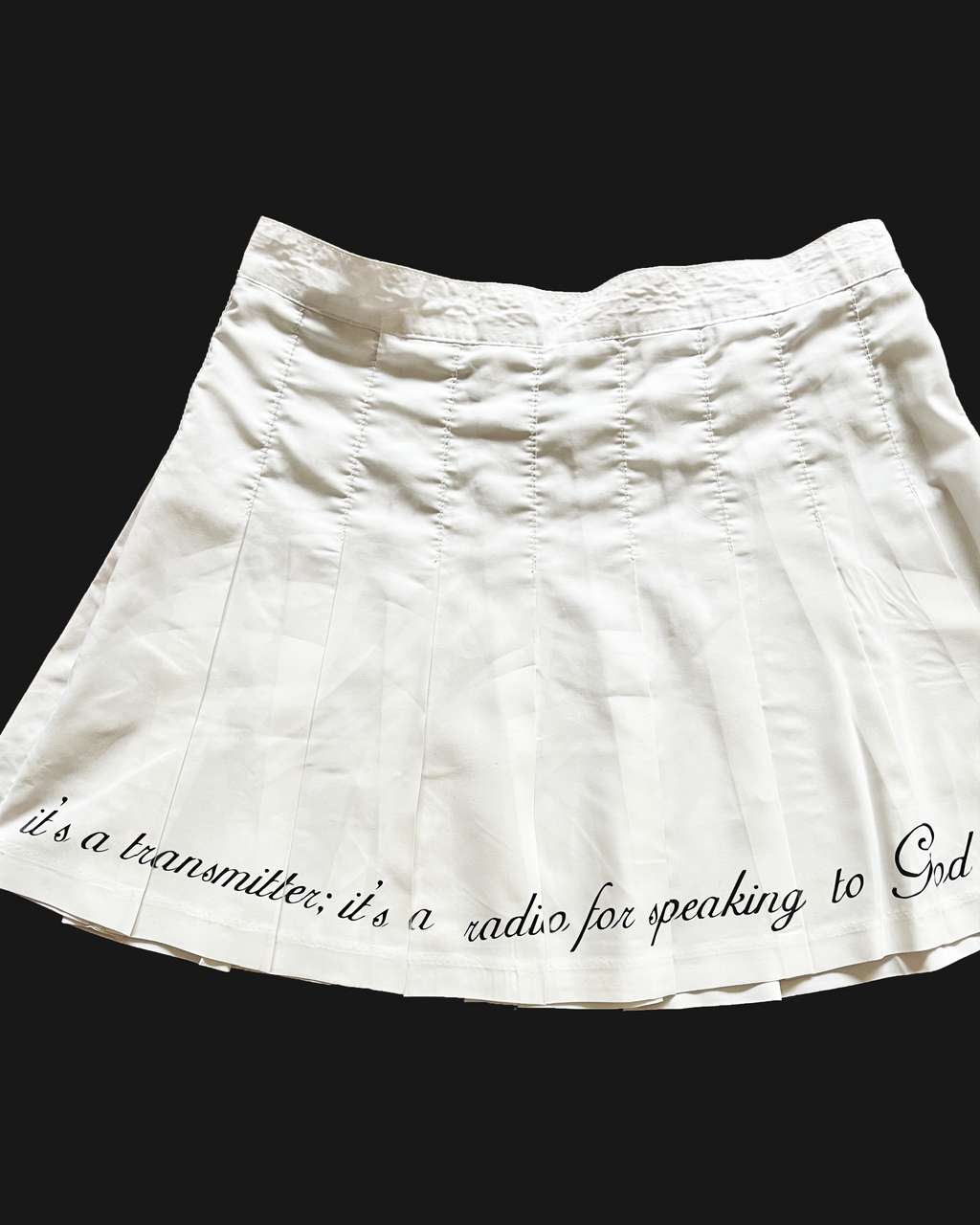 radio tennis skirt