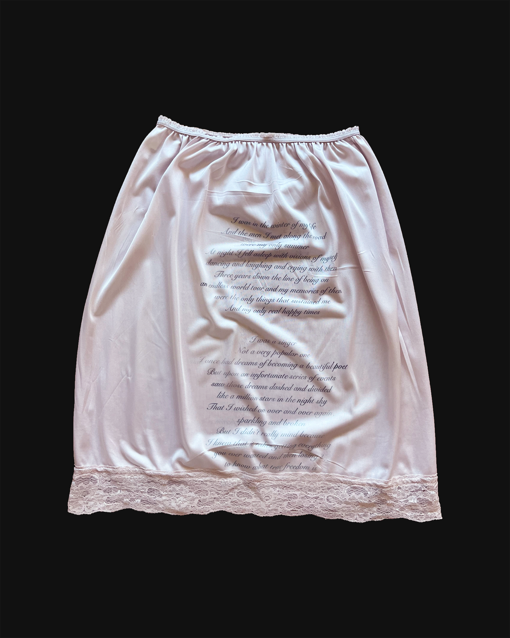 ride slip skirt