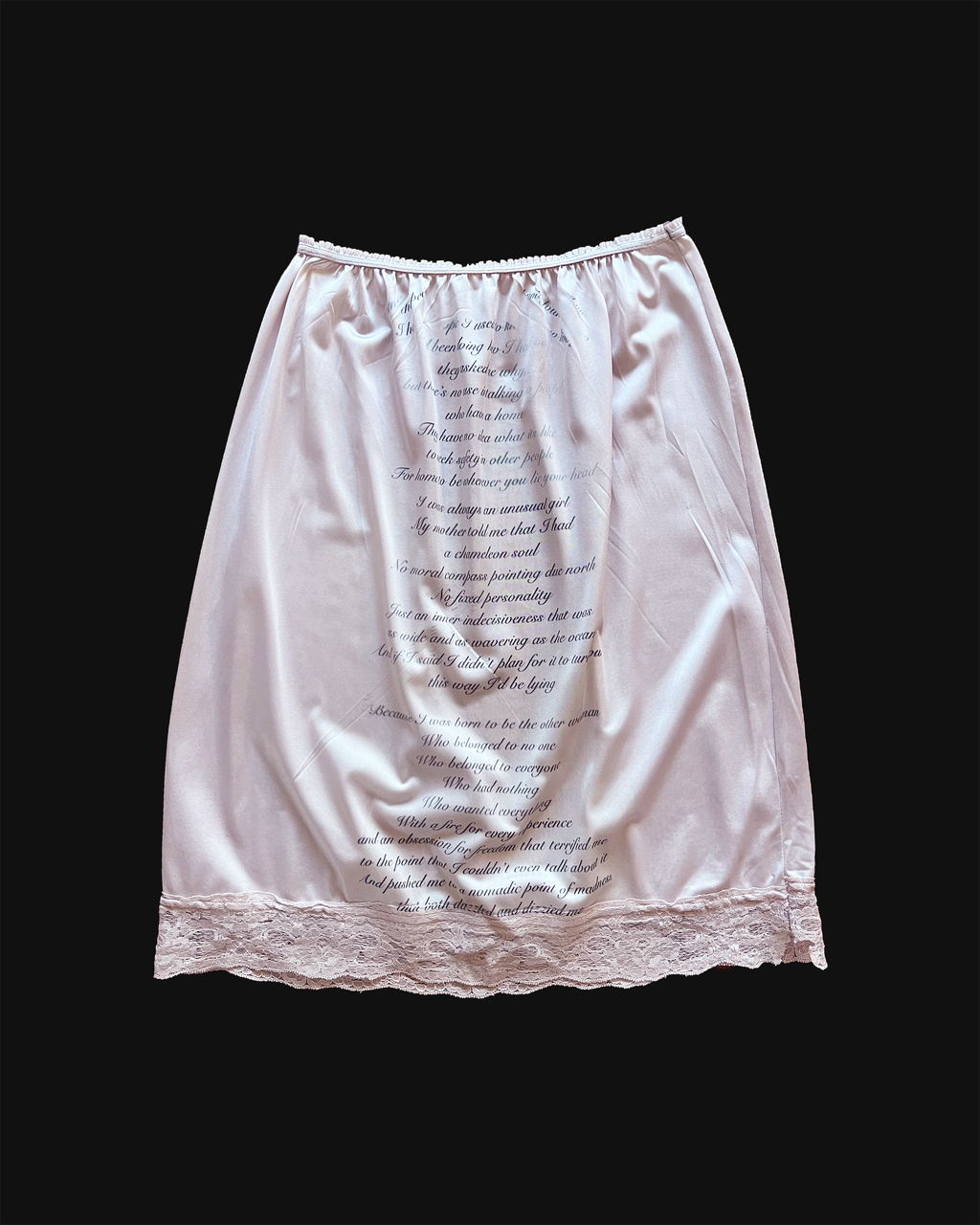 ride slip skirt