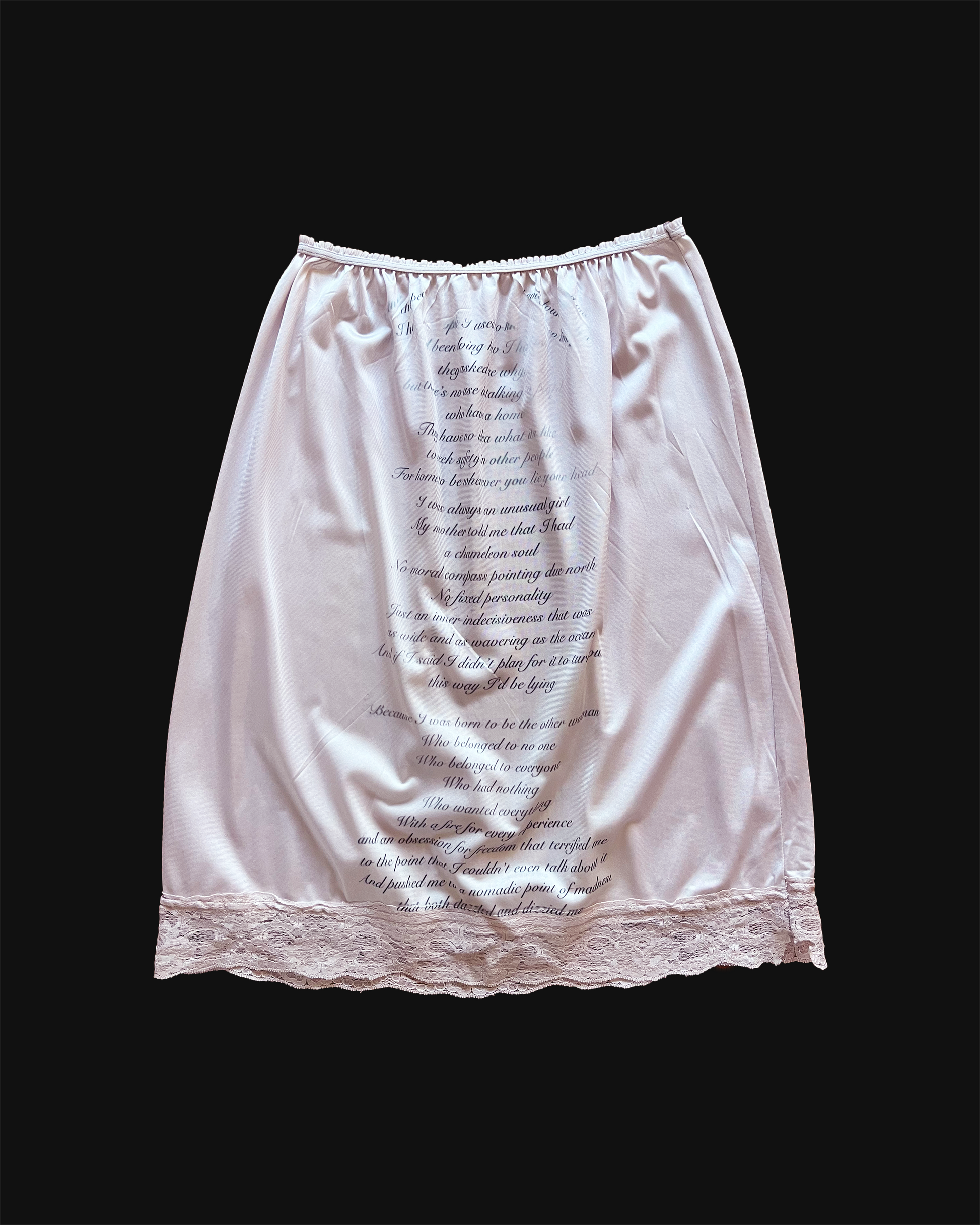 ride slip skirt