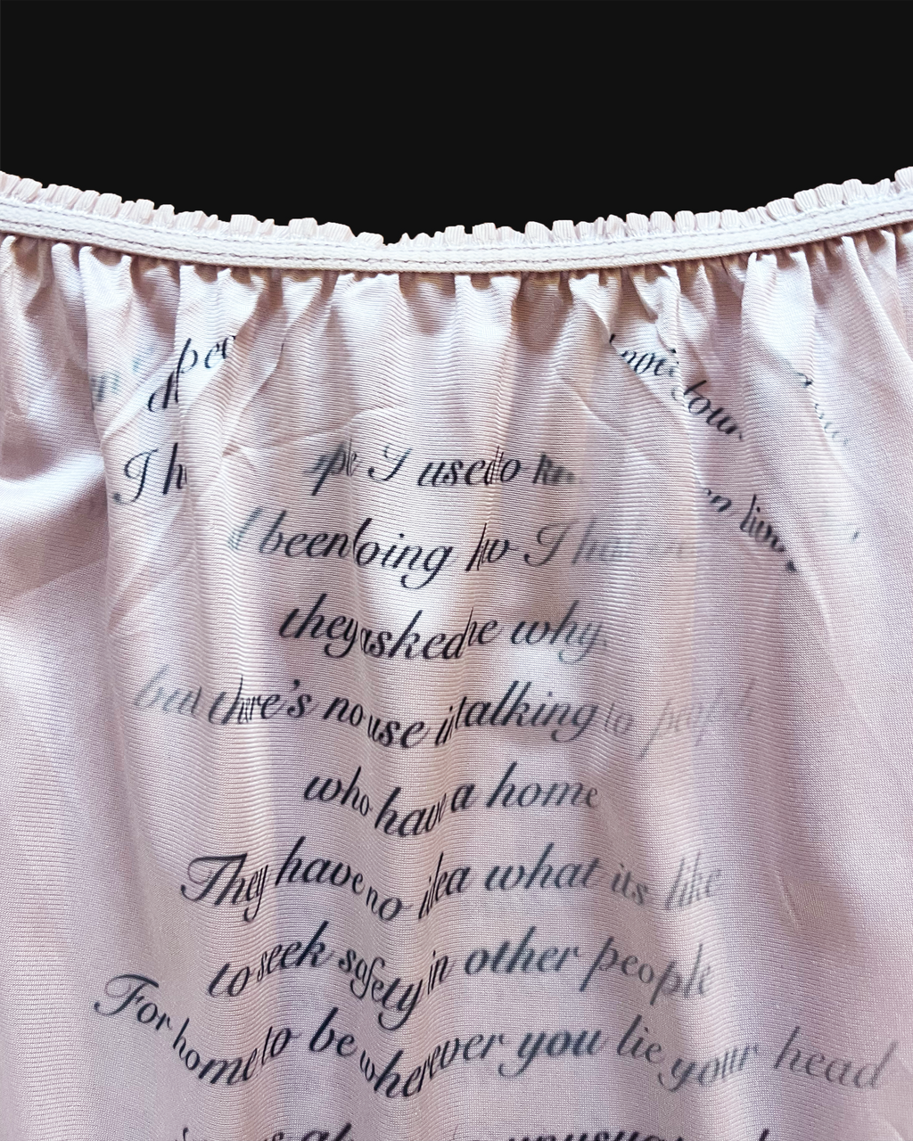 ride slip skirt