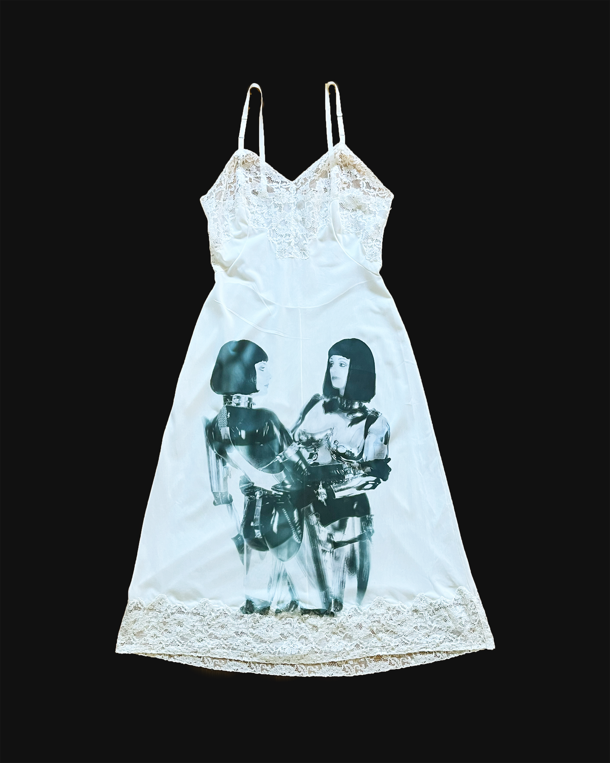 robogirl slip dress