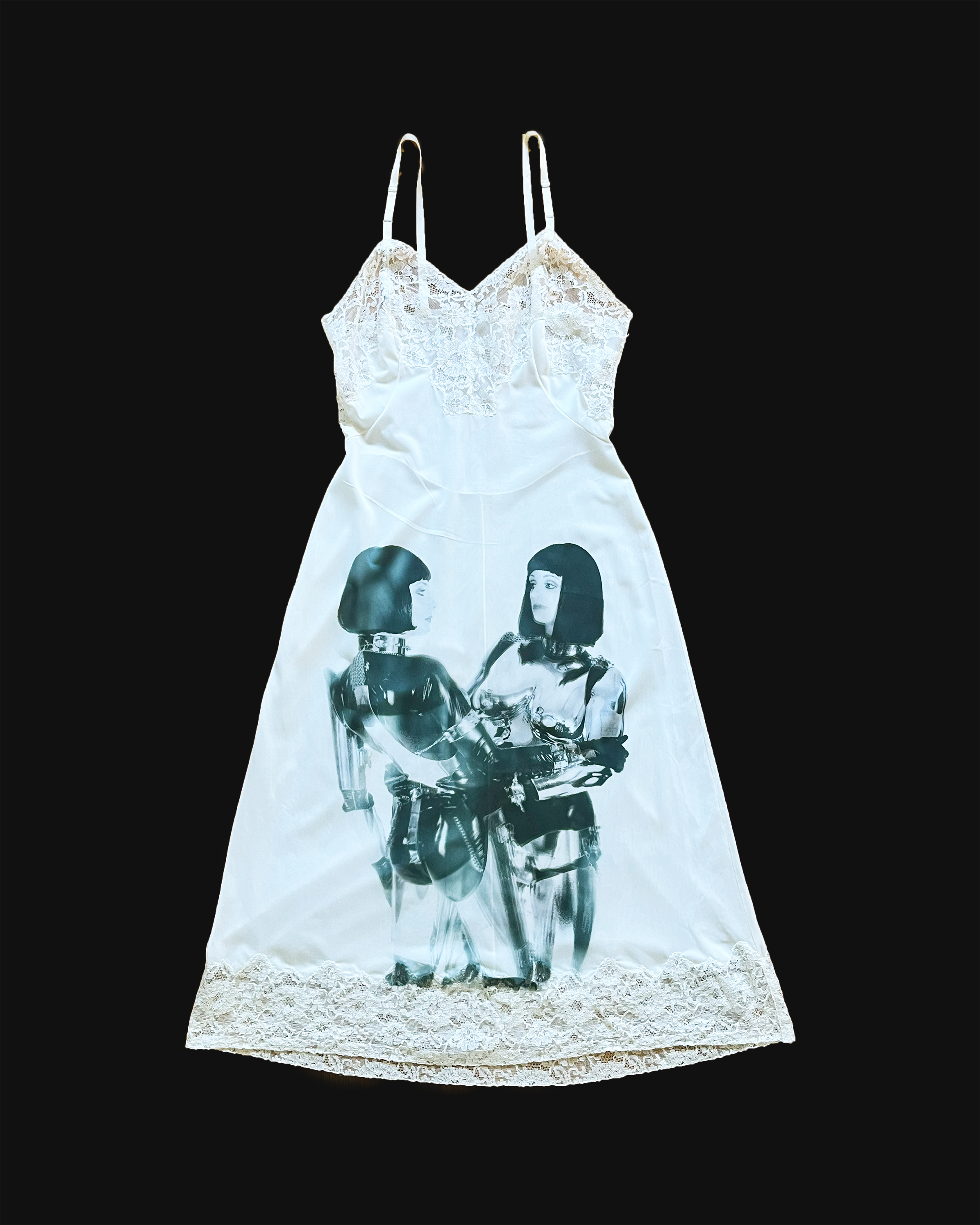robogirl slip dress