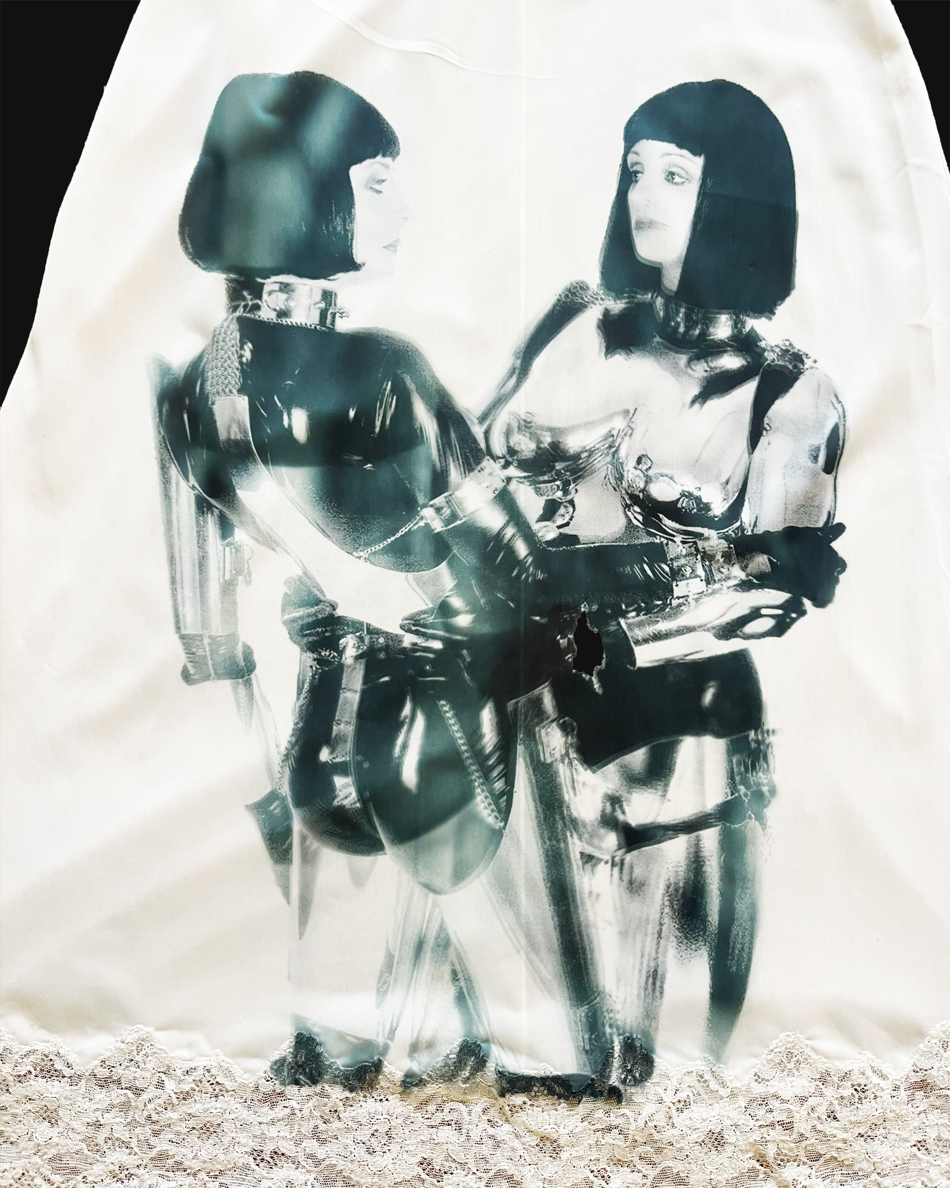 robogirl slip dress