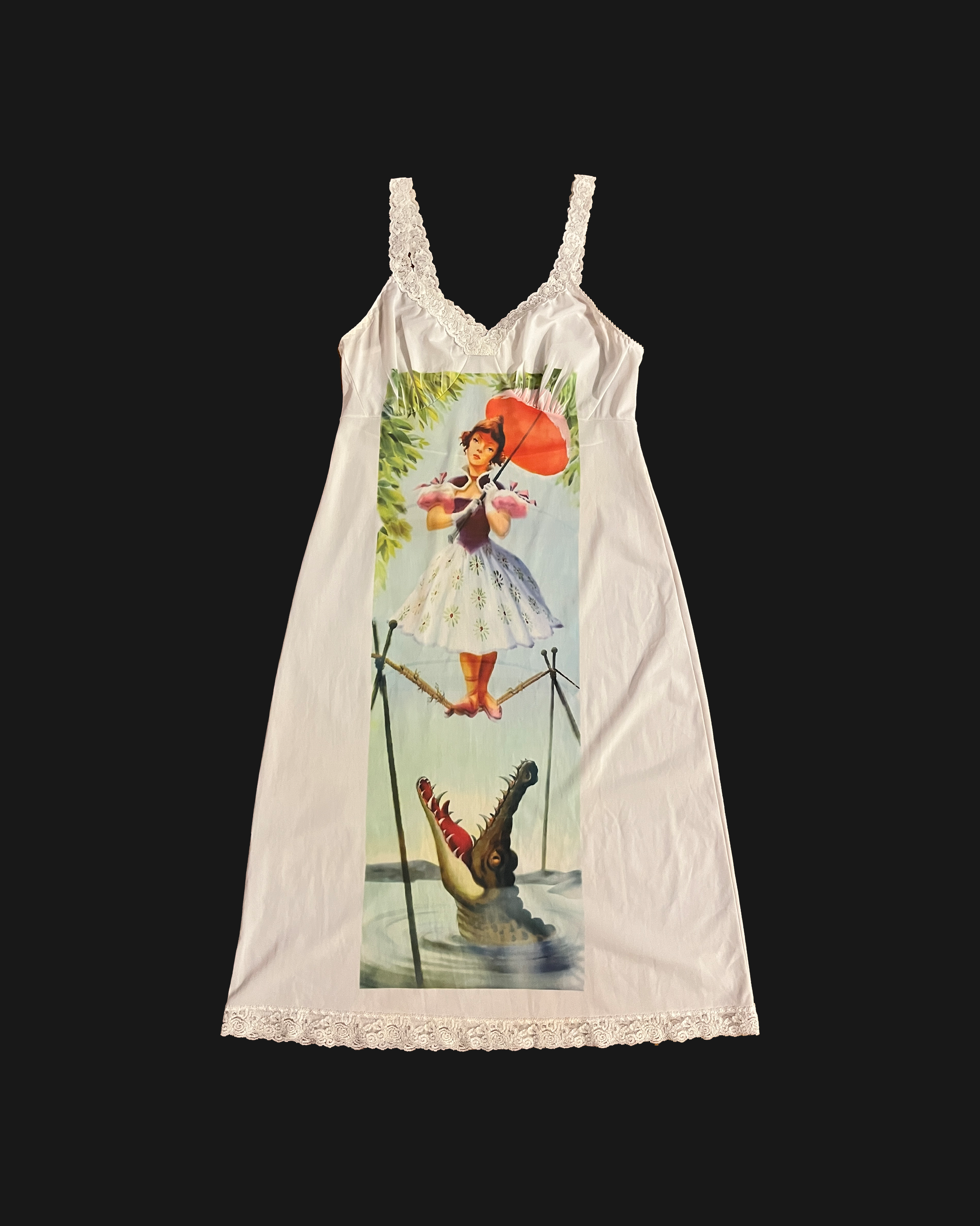 sally slater slip dress