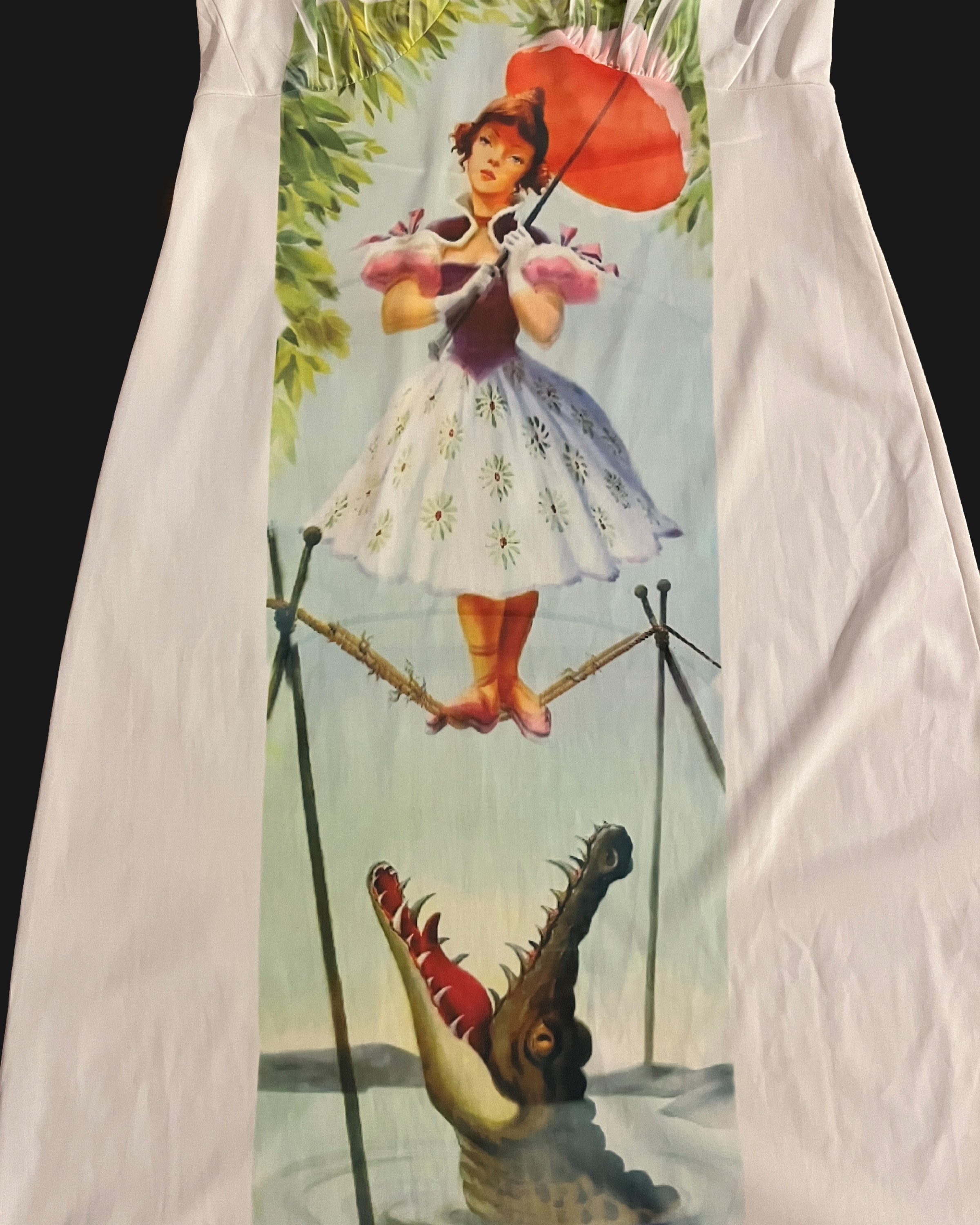 sally slater slip dress