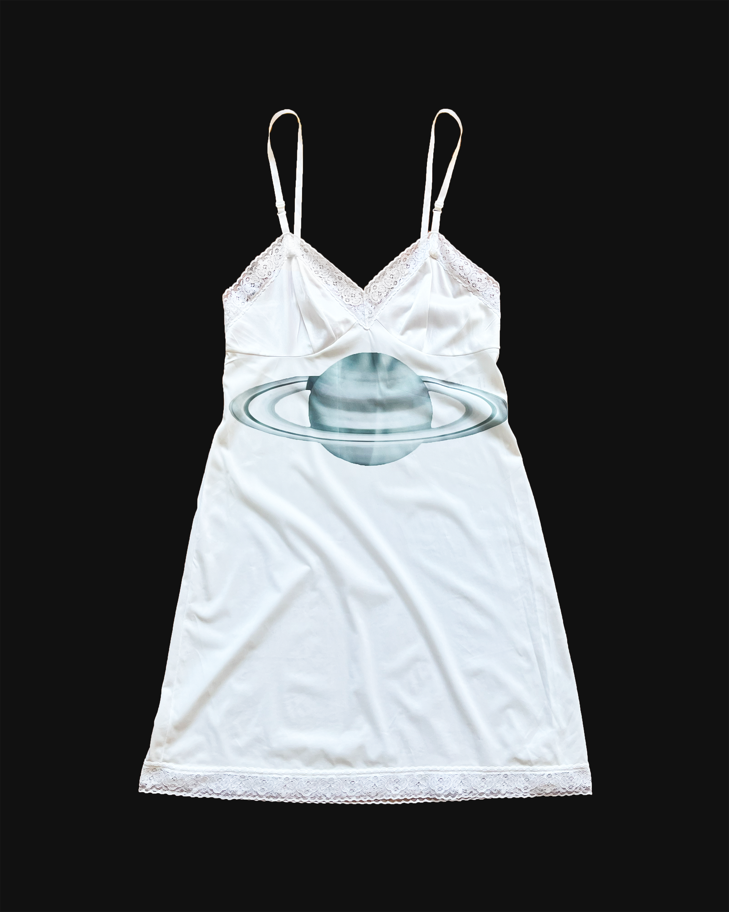 saturn slip dress