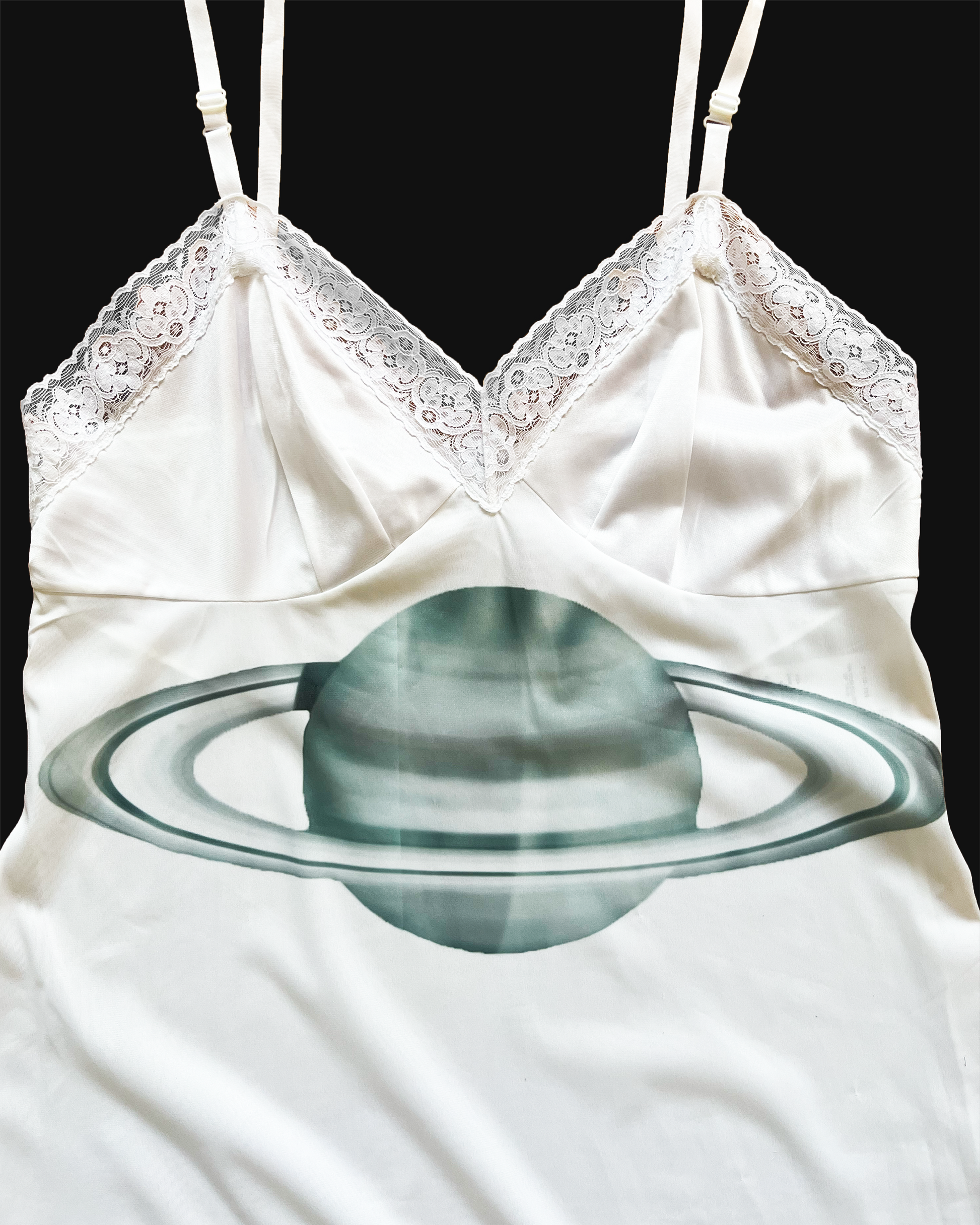 saturn slip dress